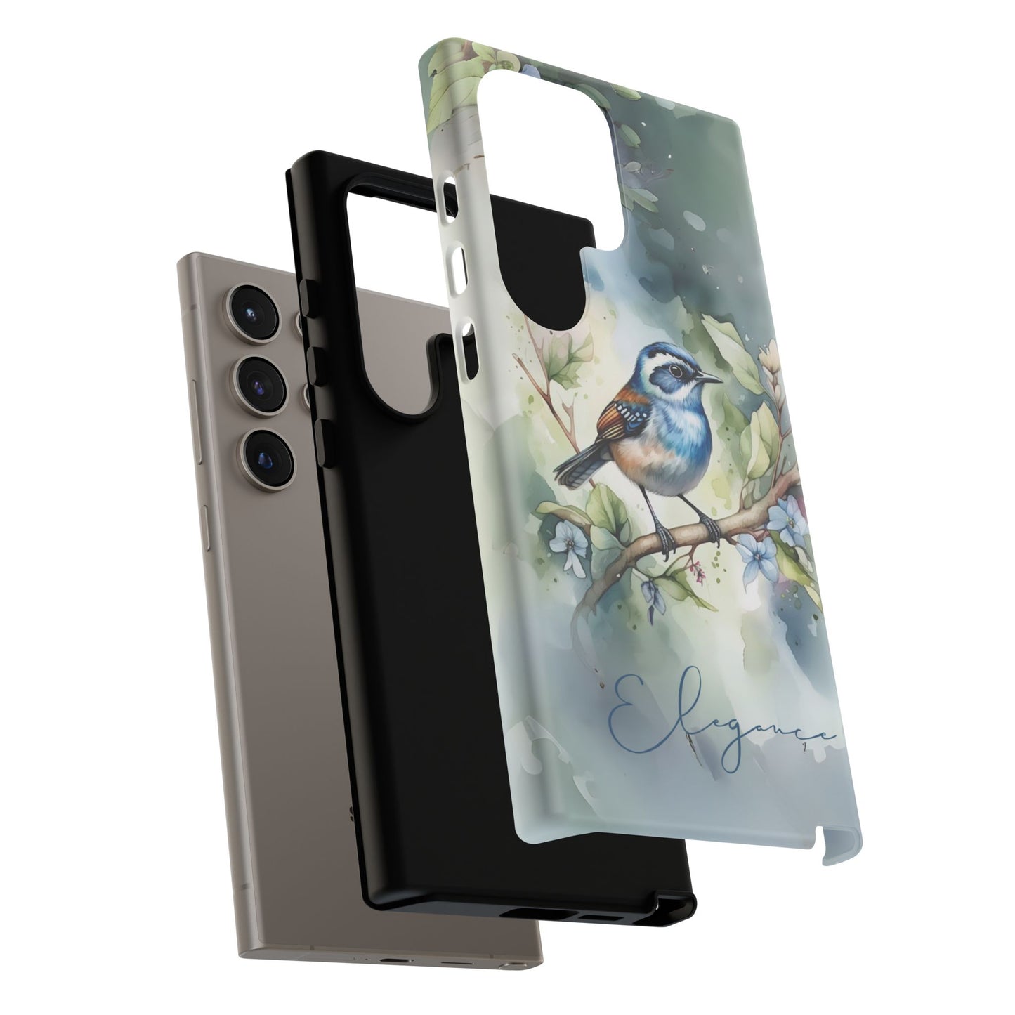 Elegant Bird Phone Case - Tough Cases for Nature Lovers