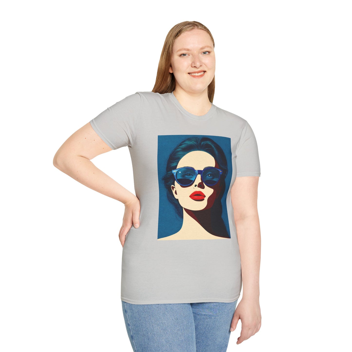 Chic Retro Female Softstyle T-Shirt