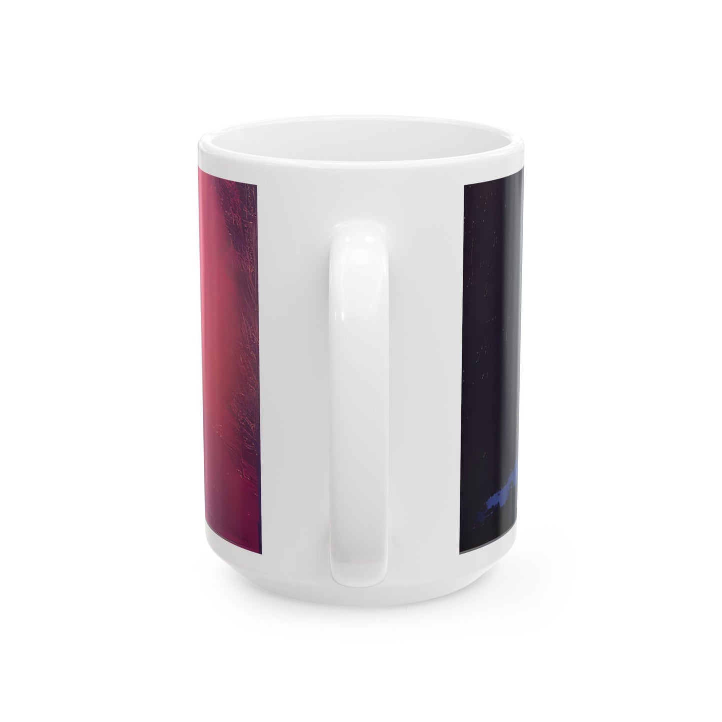 Motorcycle Vibes Ceramic Mug – 11oz & 15oz