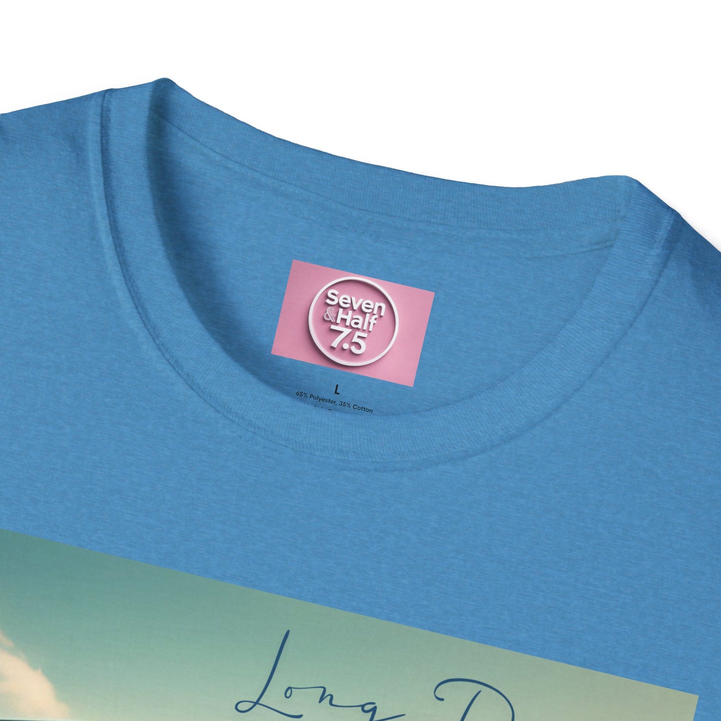 Retro Car Unisex Softstyle T-Shirt - Long Drive Graphic Tee
