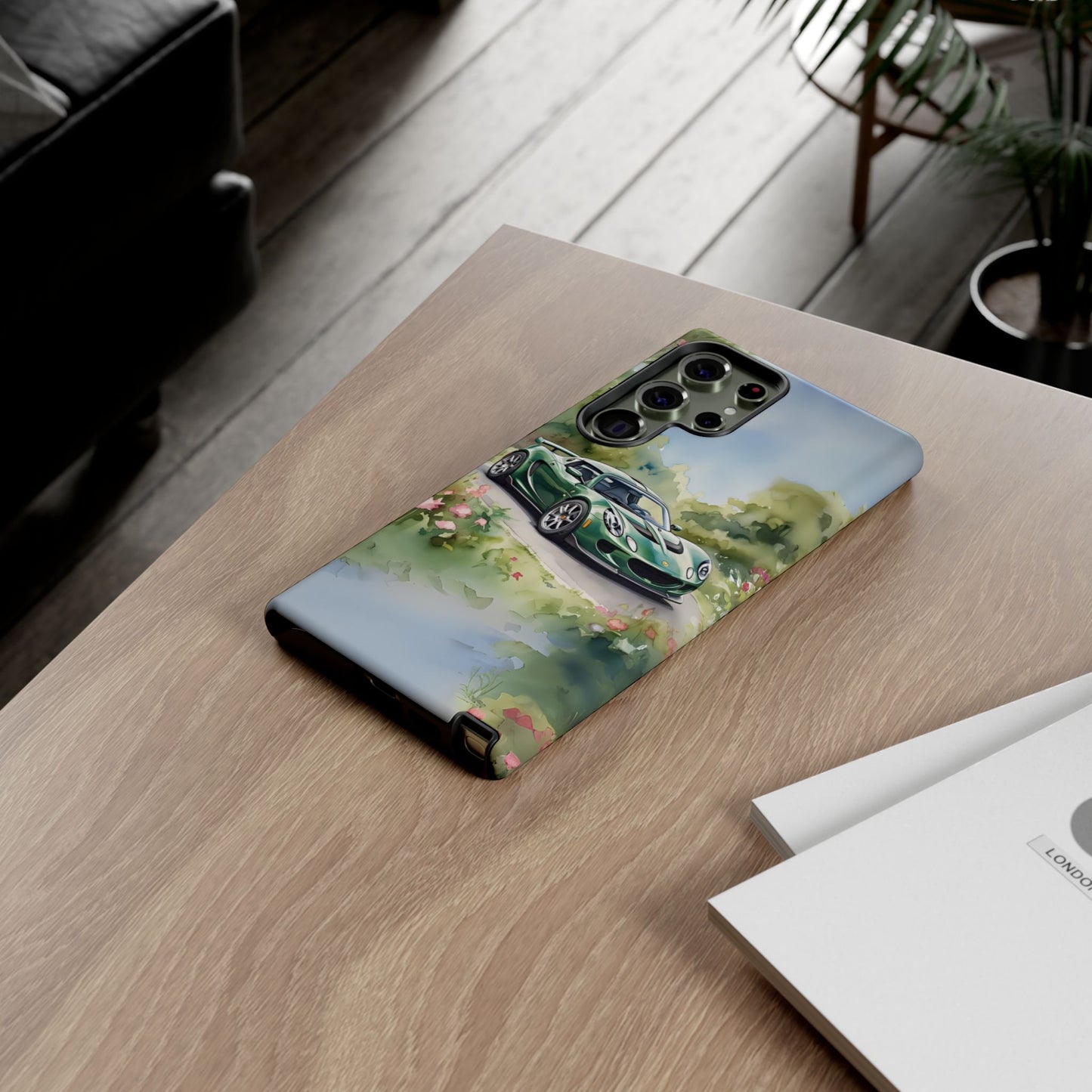Artistic Car Phone Case - Tough Cases for Auto Enthusiasts