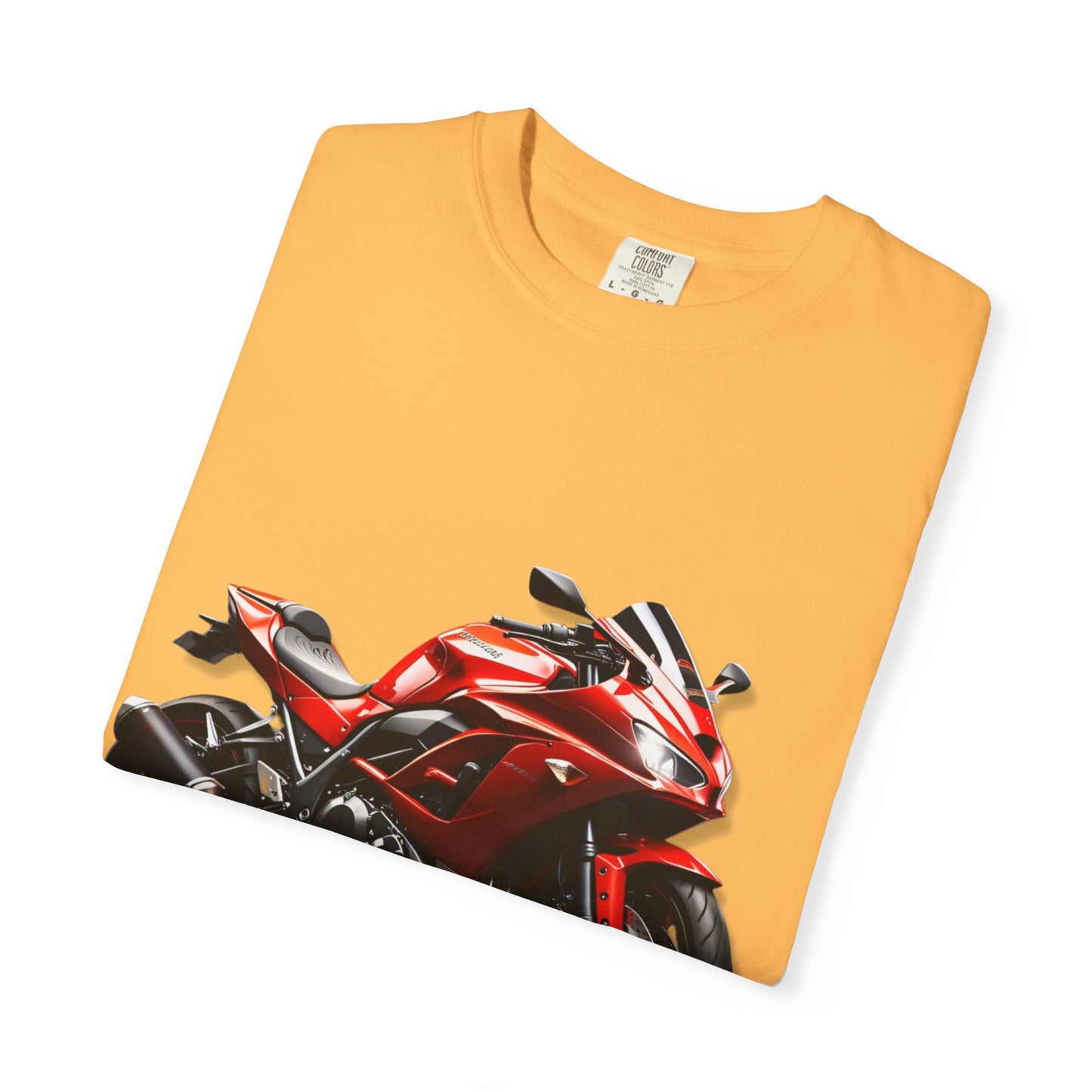 Unisex Motorcycle Graphic T-Shirt - Perfect for Riders and Enthusiasts