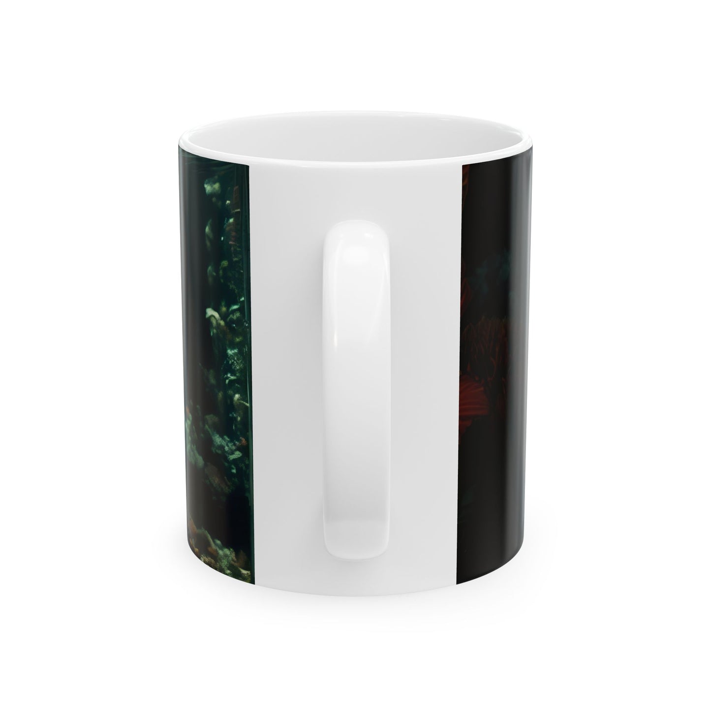 Whimsical Goldfish Ceramic Mug - Perfect for Aquatic Lovers