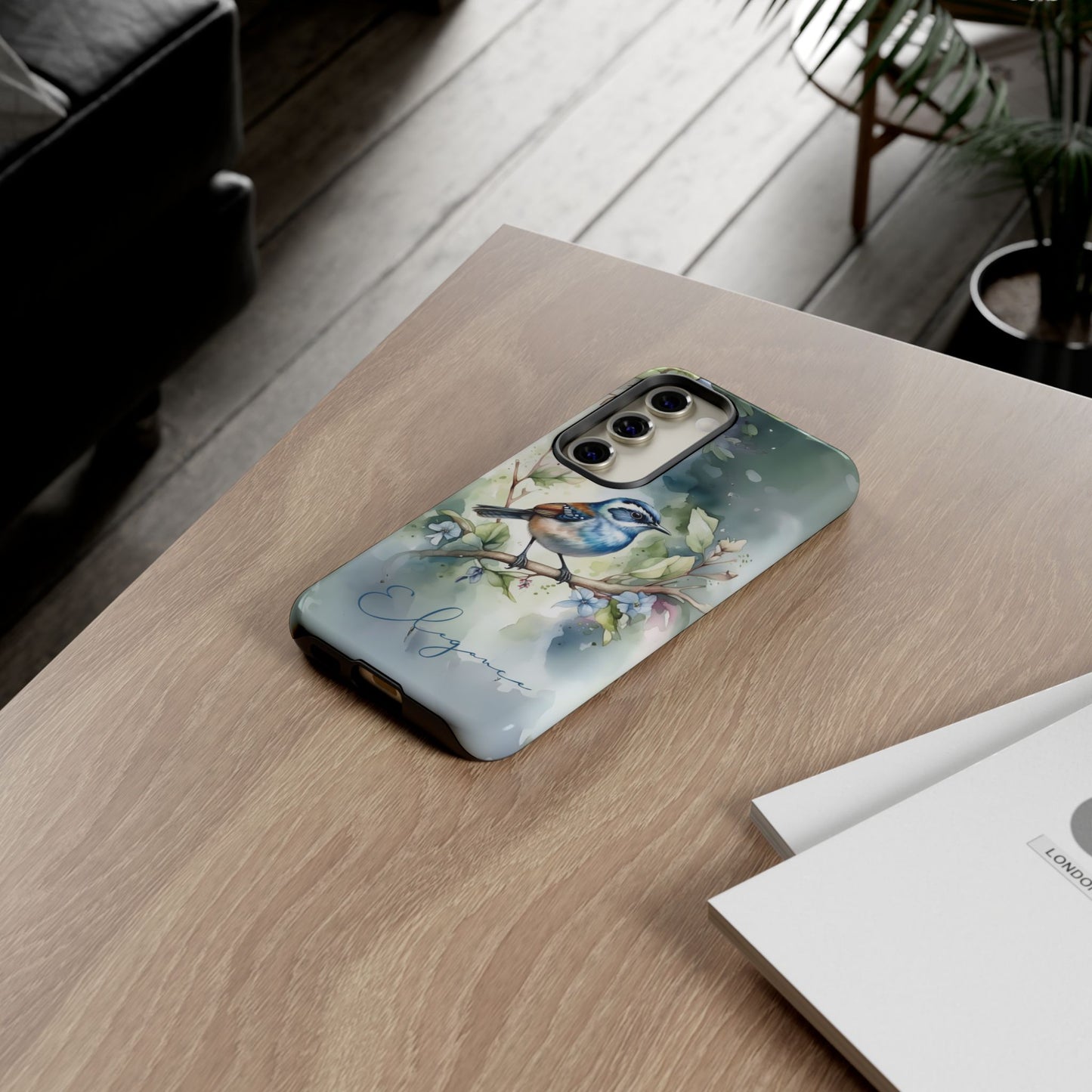 Elegant Bird Phone Case - Tough Cases for Nature Lovers