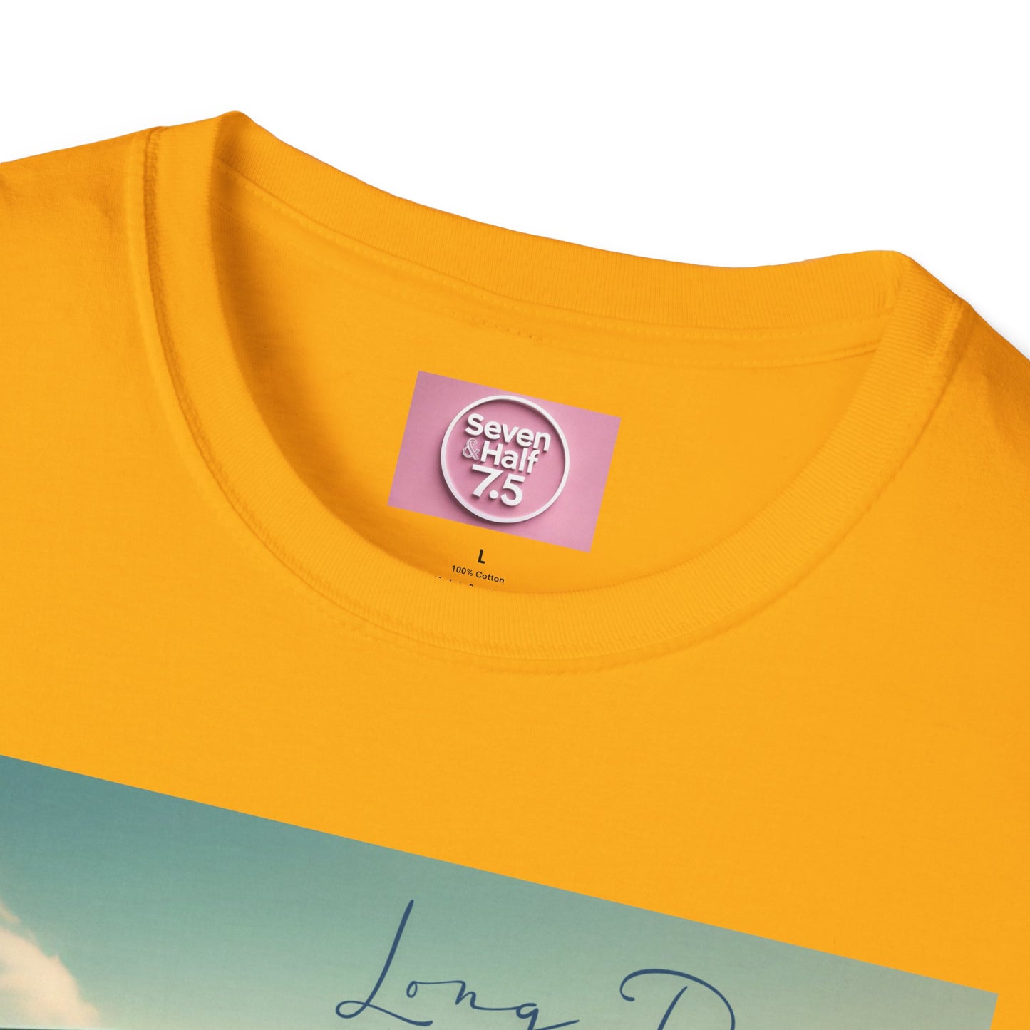 Retro Car Unisex Softstyle T-Shirt - Long Drive Graphic Tee