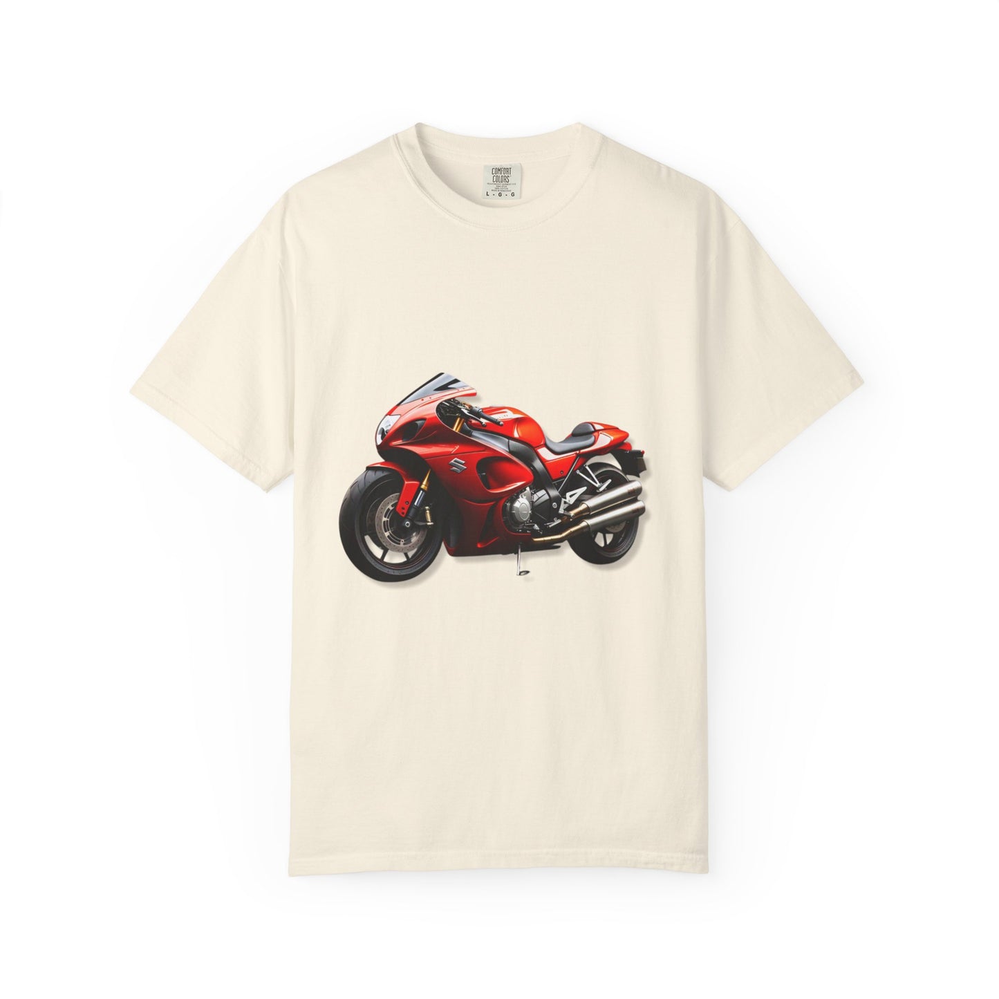 Biker Graphic Unisex T-Shirt - Vintage Motorcycle Design
