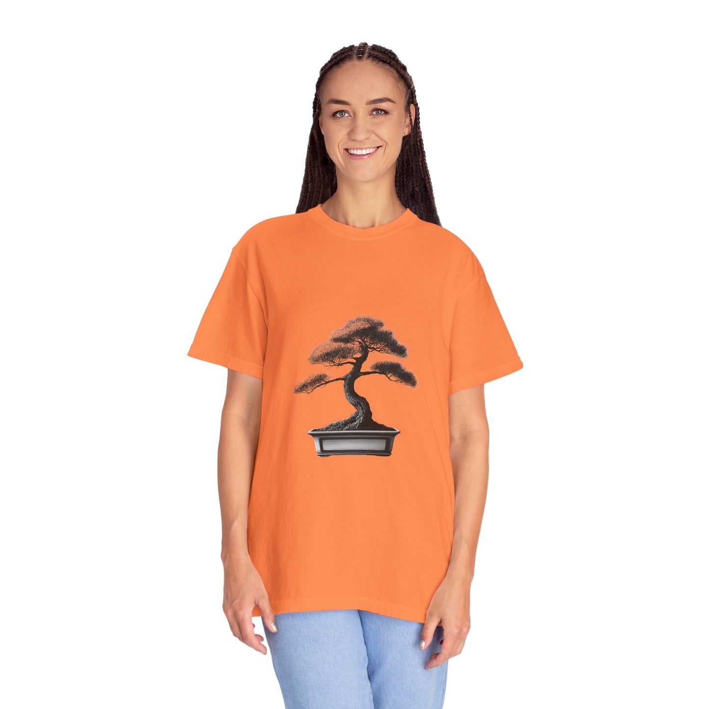 Bonsai Tree Garment-Dyed Unisex T-Shirt