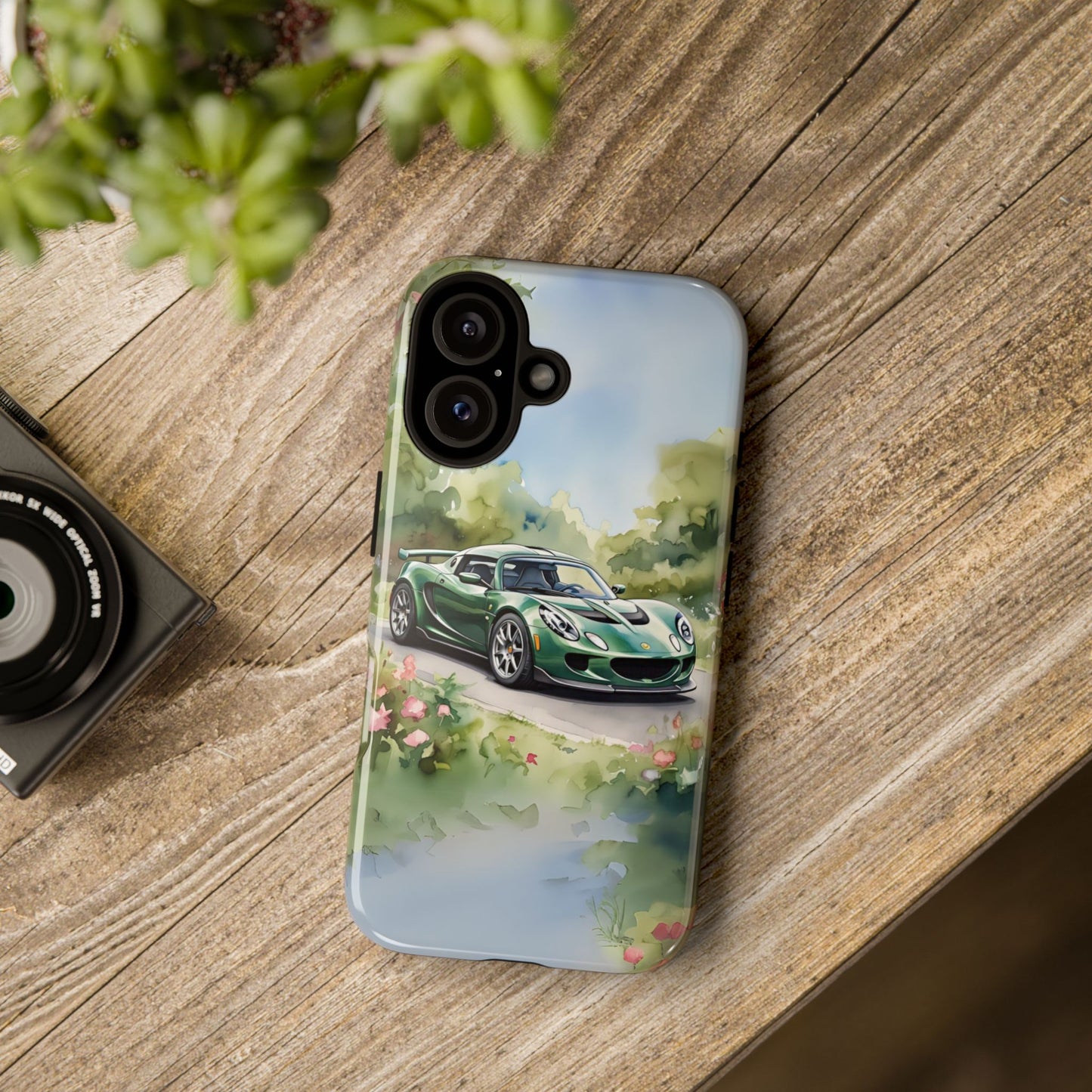 Artistic Car Phone Case - Tough Cases for Auto Enthusiasts
