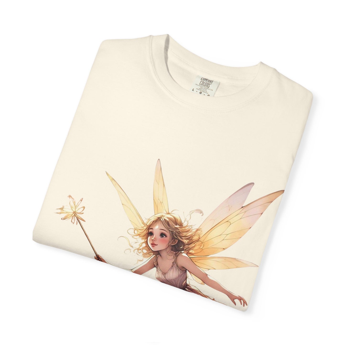Fairy Magic Garment-Dyed T-Shirt - Whimsical Design for Fantasy Lovers