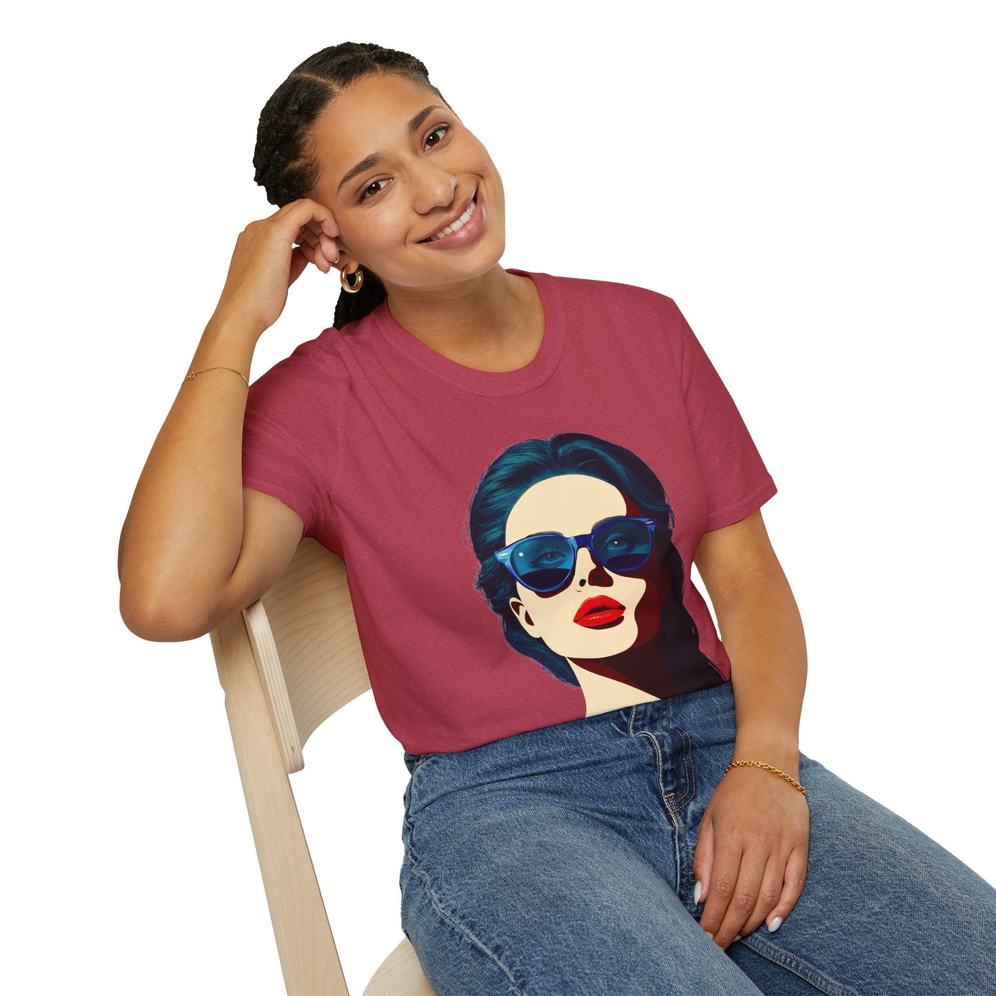 Chic Trendy Graphic T-Shirt - Stylish Design