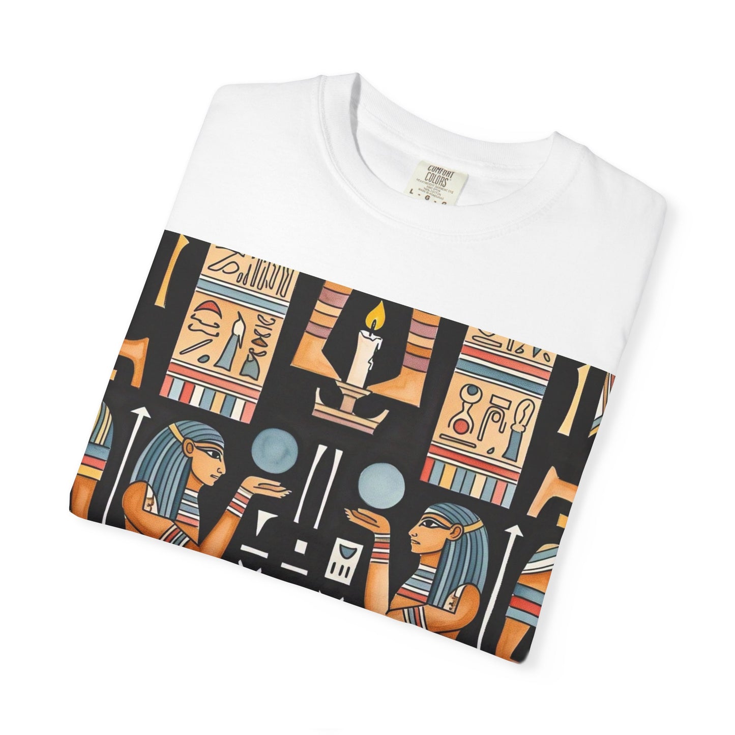 Unisex Egyptian Art T-Shirt | Unique Graphic Tee for History Lovers