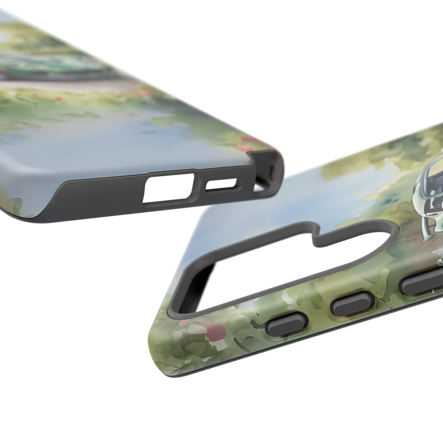 Artistic Car Phone Case - Tough Cases for Auto Enthusiasts