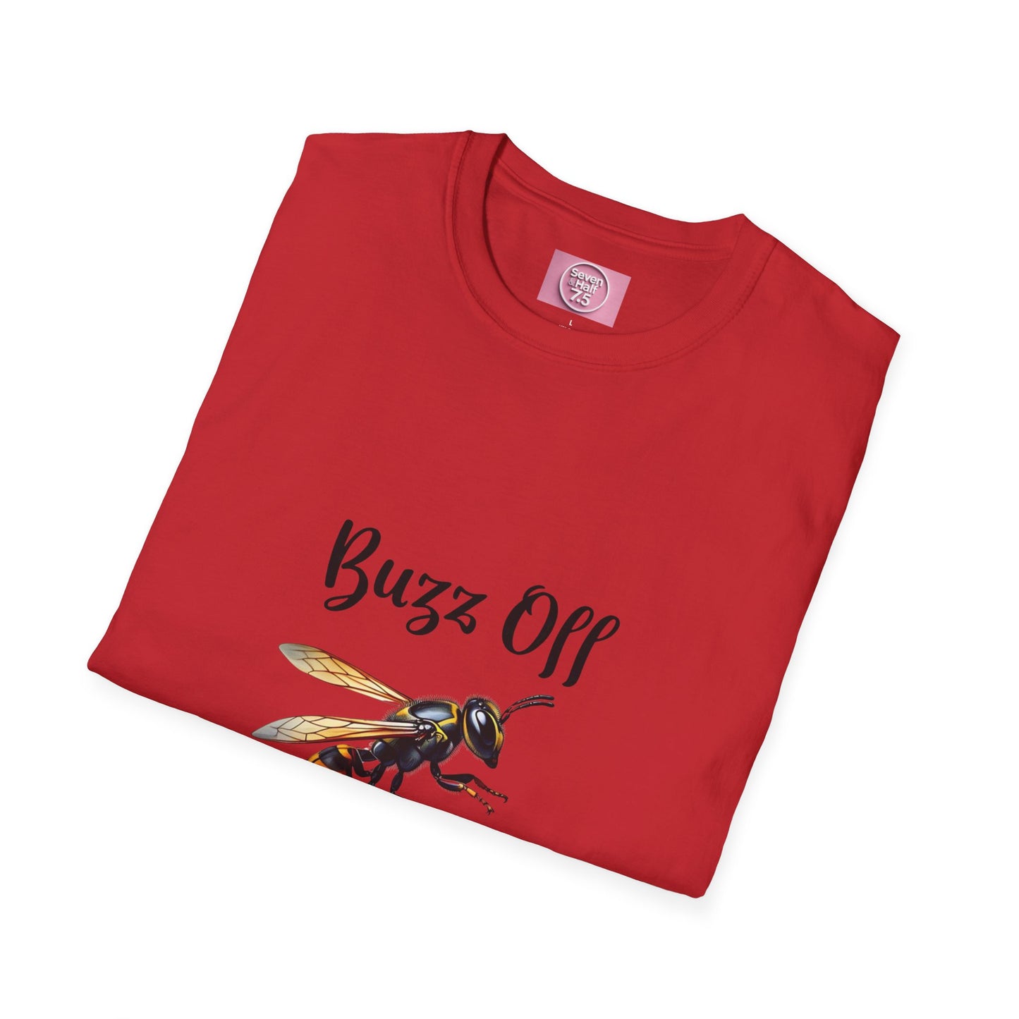 Buzz Off Bee Unisex Softstyle T-Shirt