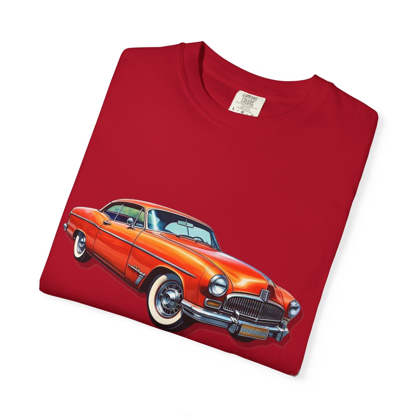 Vintage Car Unisex Garment-Dyed T-Shirt