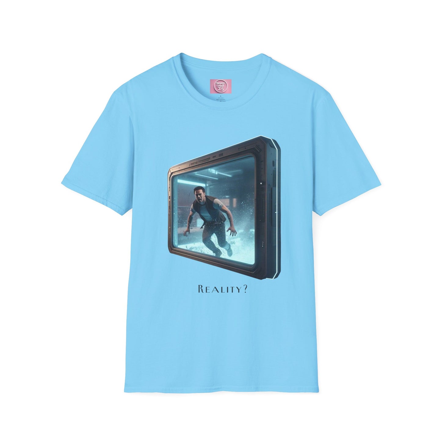 Softstyle T-Shirt - 'Reality?' Graphic Tee for Dreamers
