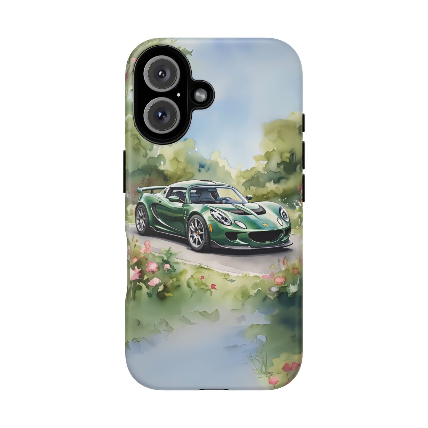 Artistic Car Phone Case - Tough Cases for Auto Enthusiasts