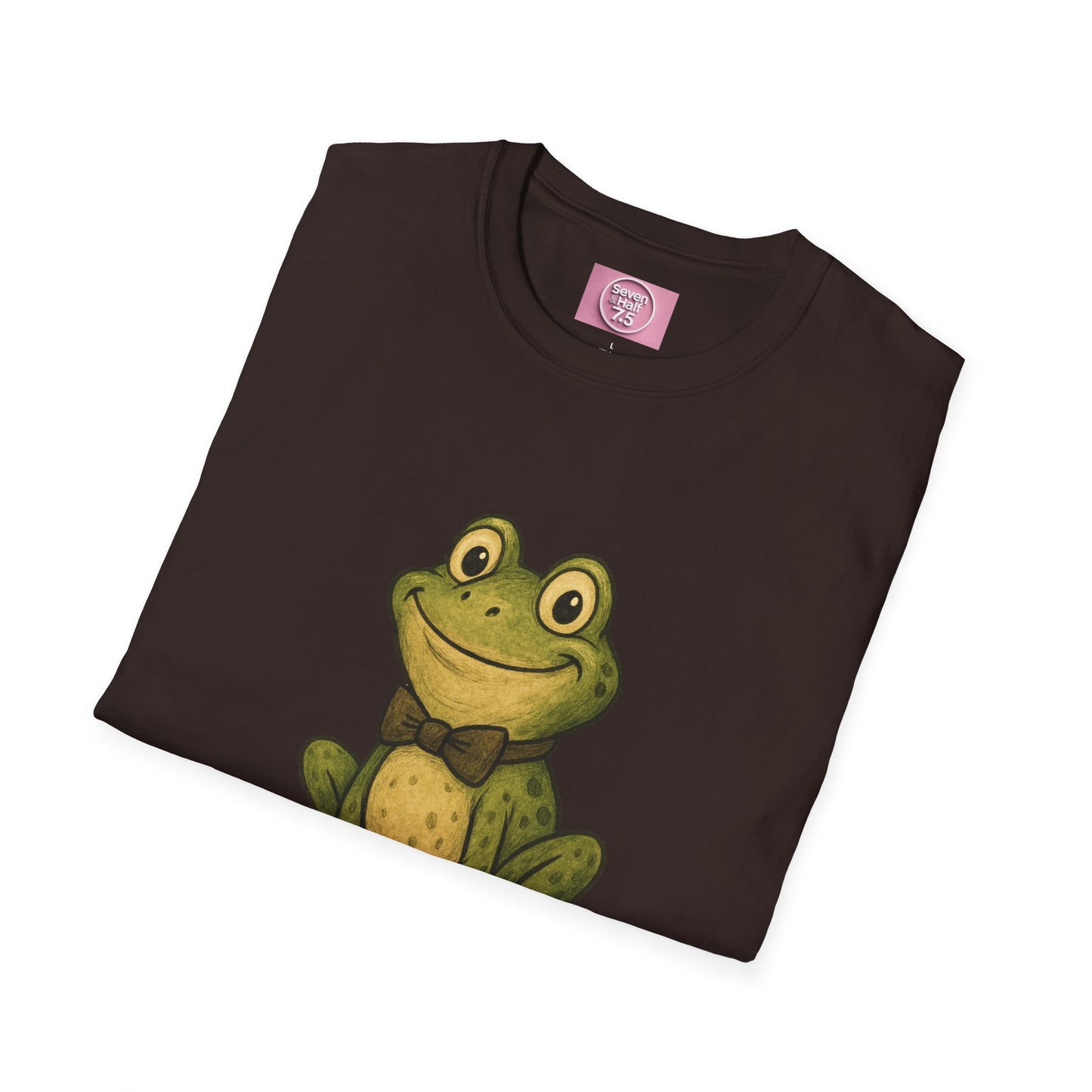 Spring Frog Unisex Softstyle T-Shirt - Fun & Casual Wear