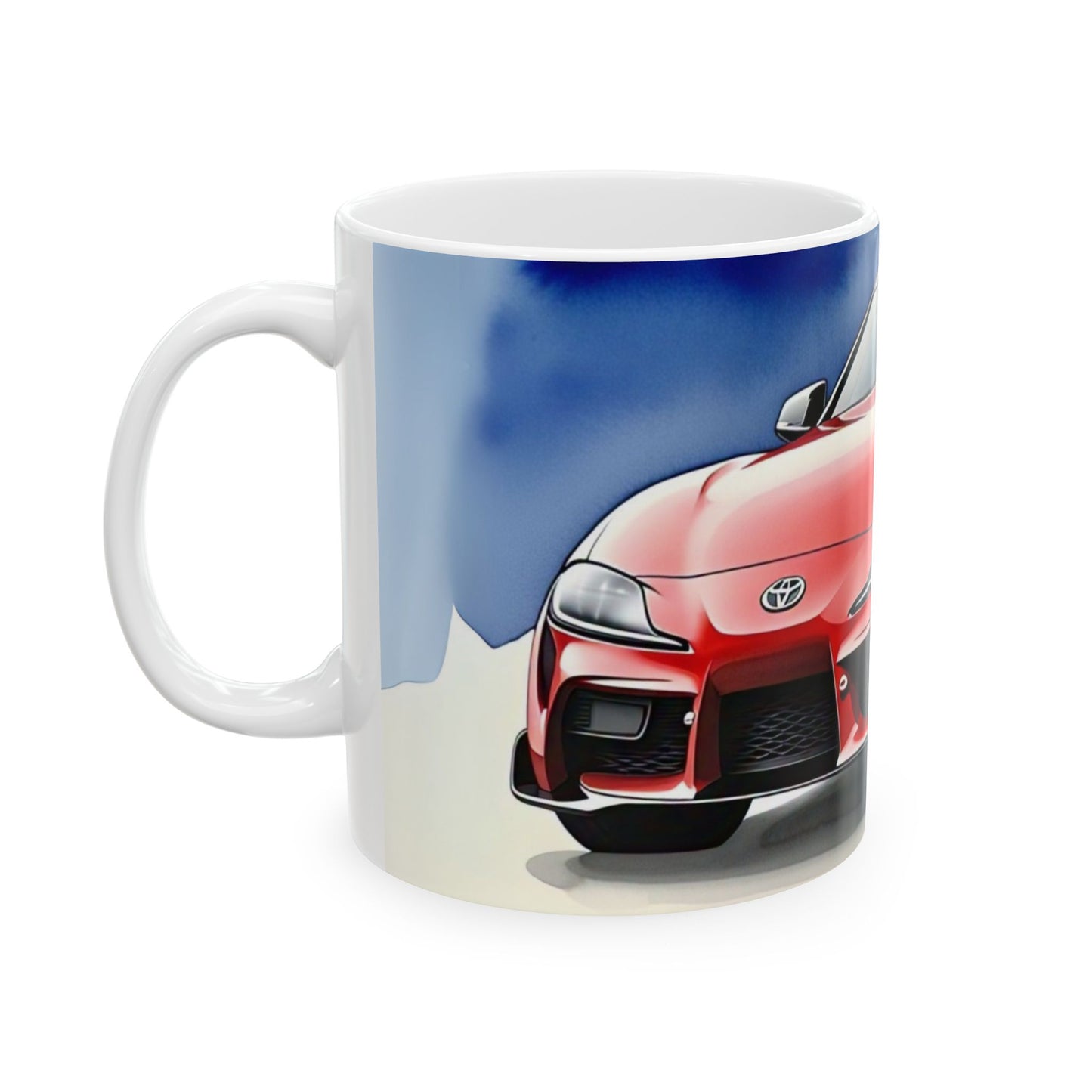 Toyota Supra Ceramic Mug - Perfect Gift for Car Enthusiasts