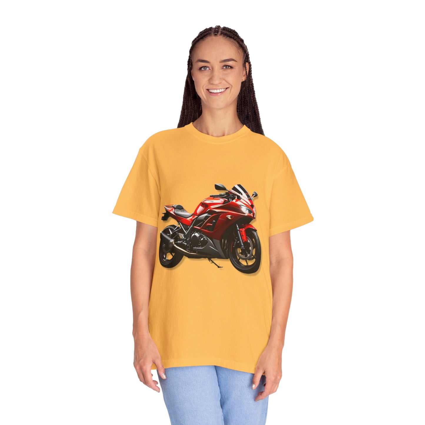 Unisex Motorcycle Graphic T-Shirt - Perfect for Riders and Enthusiasts