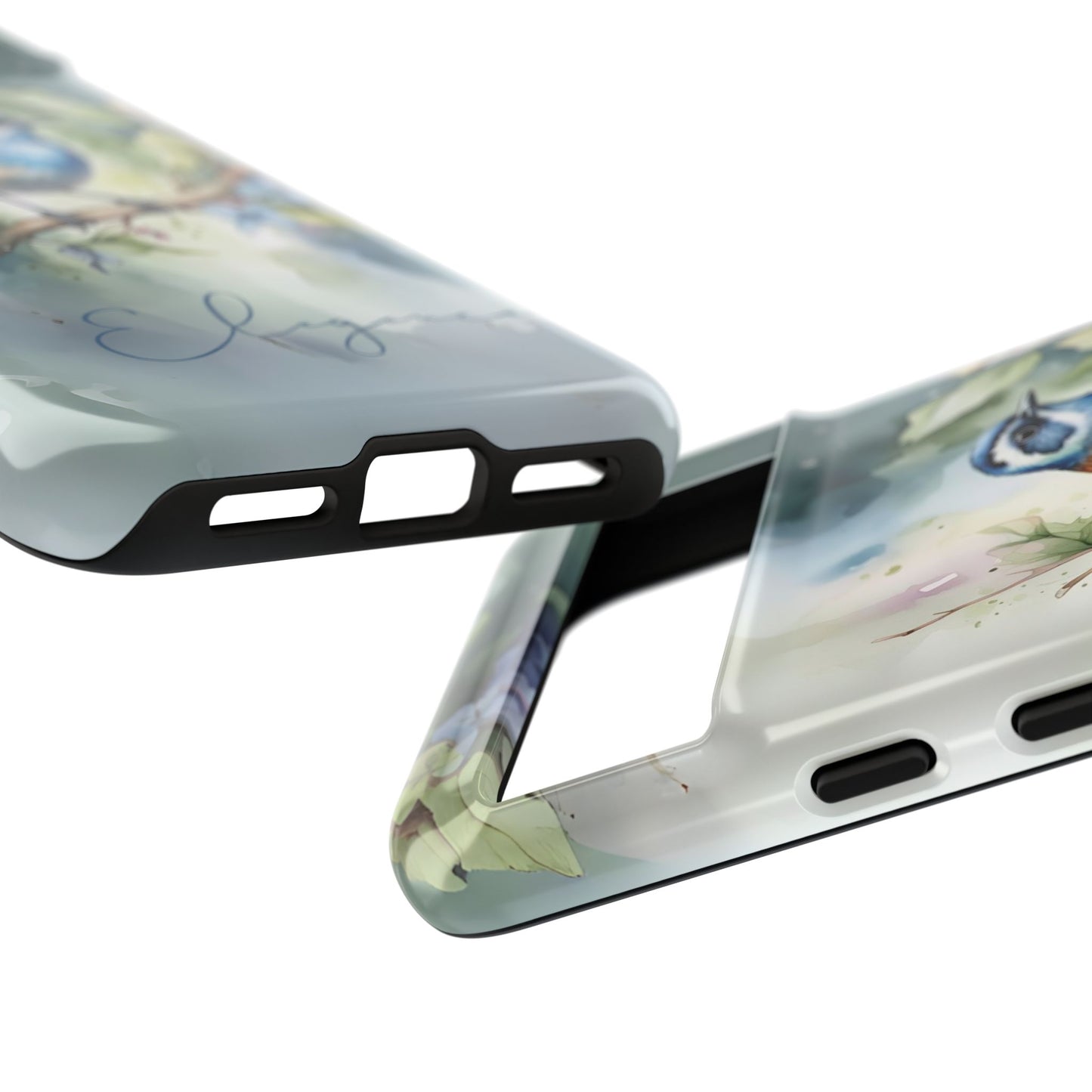 Elegant Bird Phone Case - Tough Cases for Nature Lovers