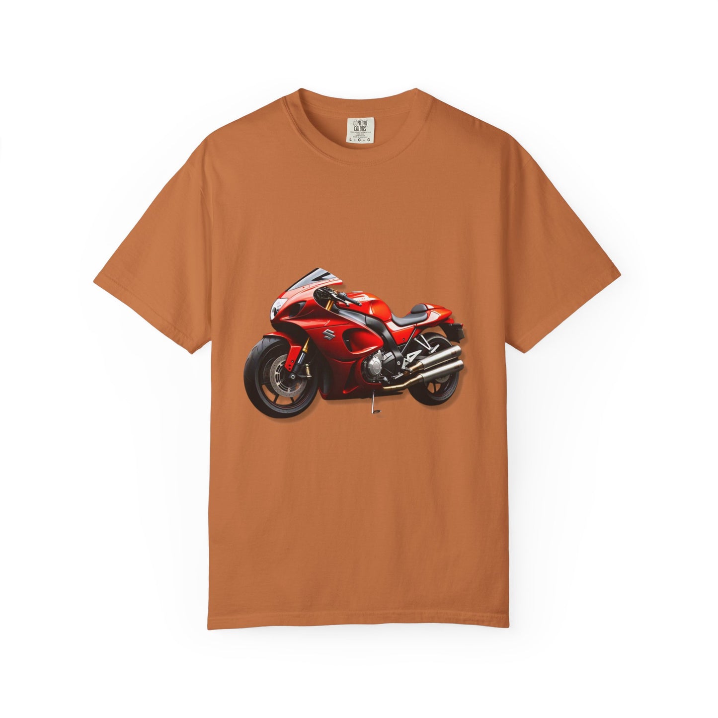 Biker Graphic Unisex T-Shirt - Vintage Motorcycle Design