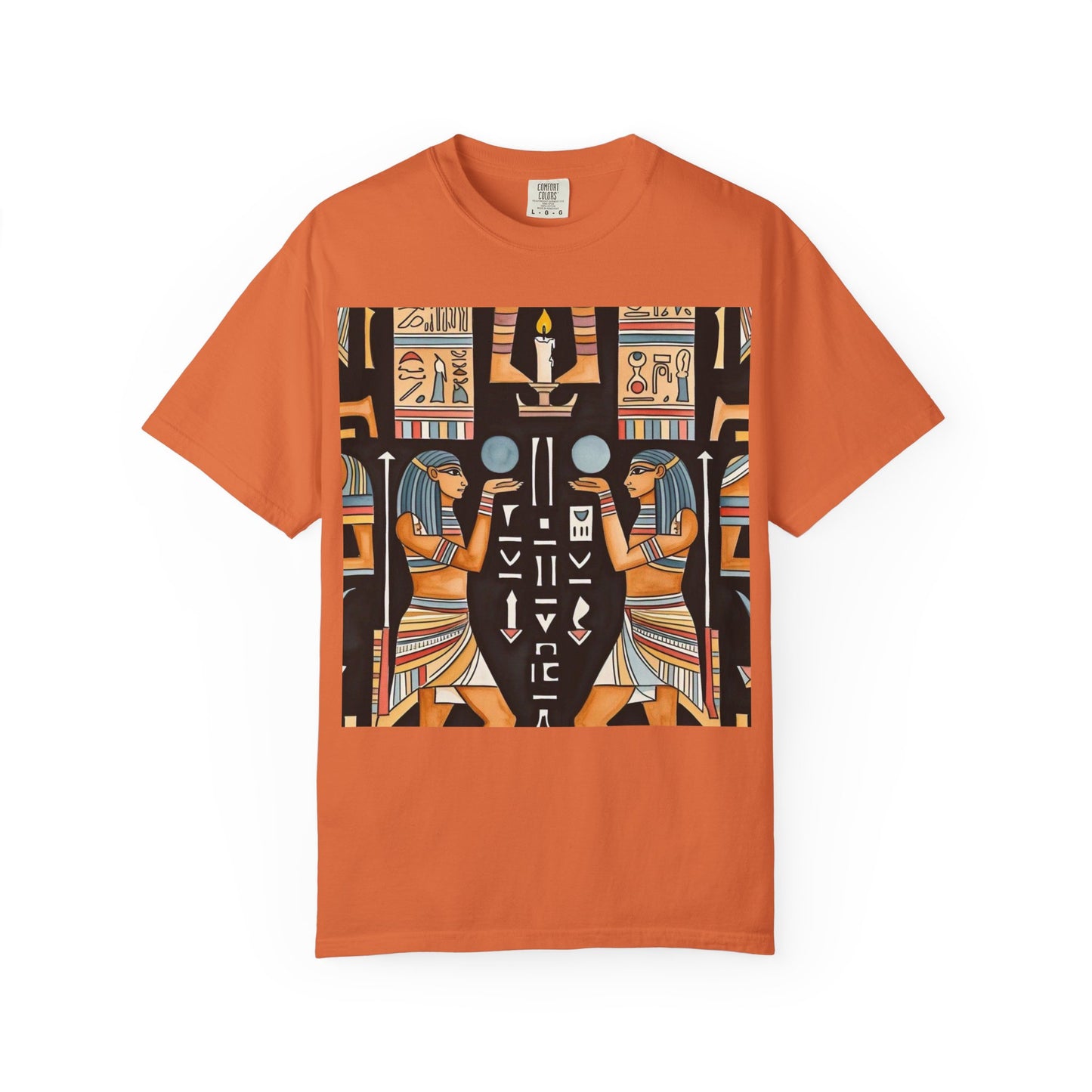 Unisex Egyptian Art T-Shirt | Unique Graphic Tee for History Lovers