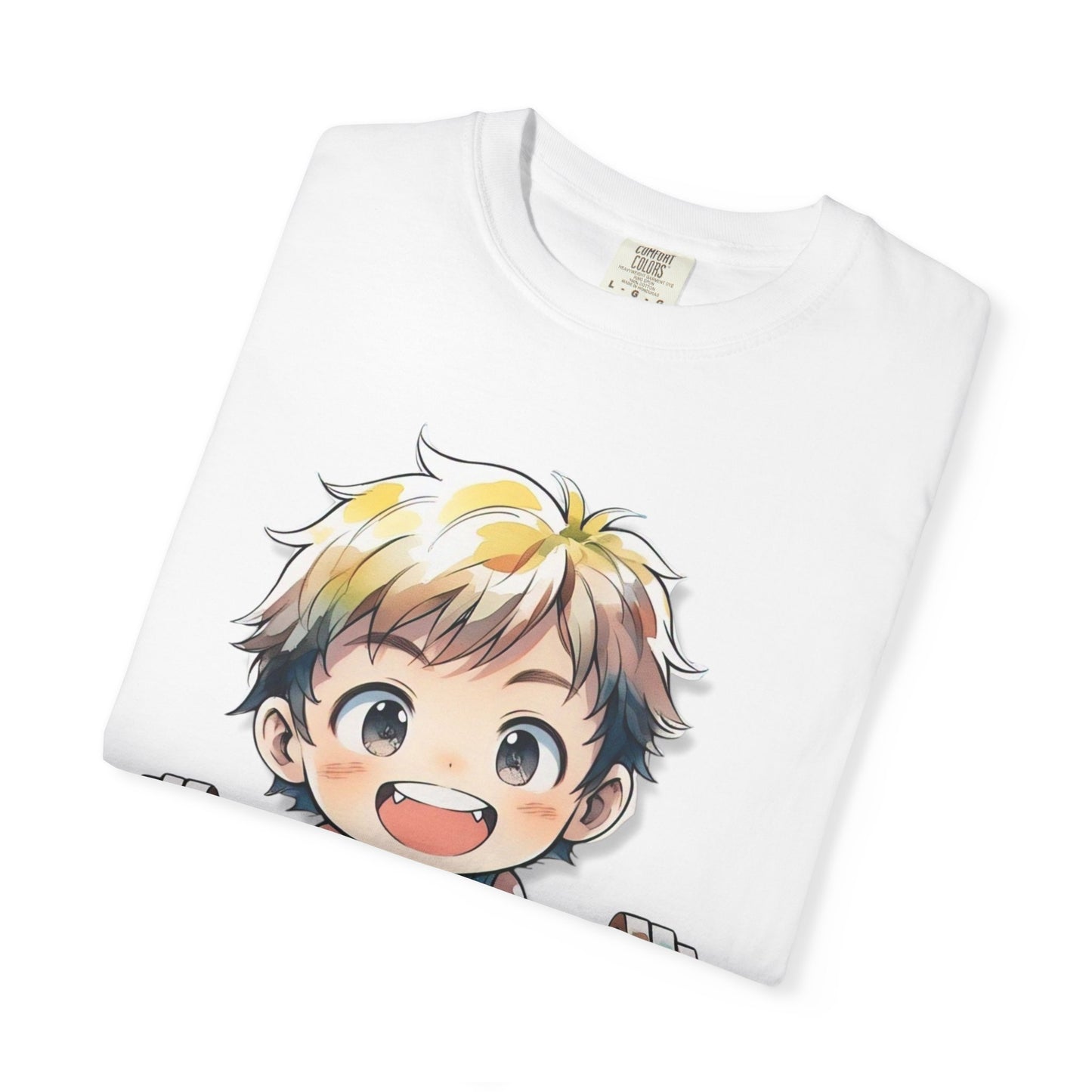 Cute Cartoon Weightlifter Unisex T-shirt - Perfect for Fitness Lovers