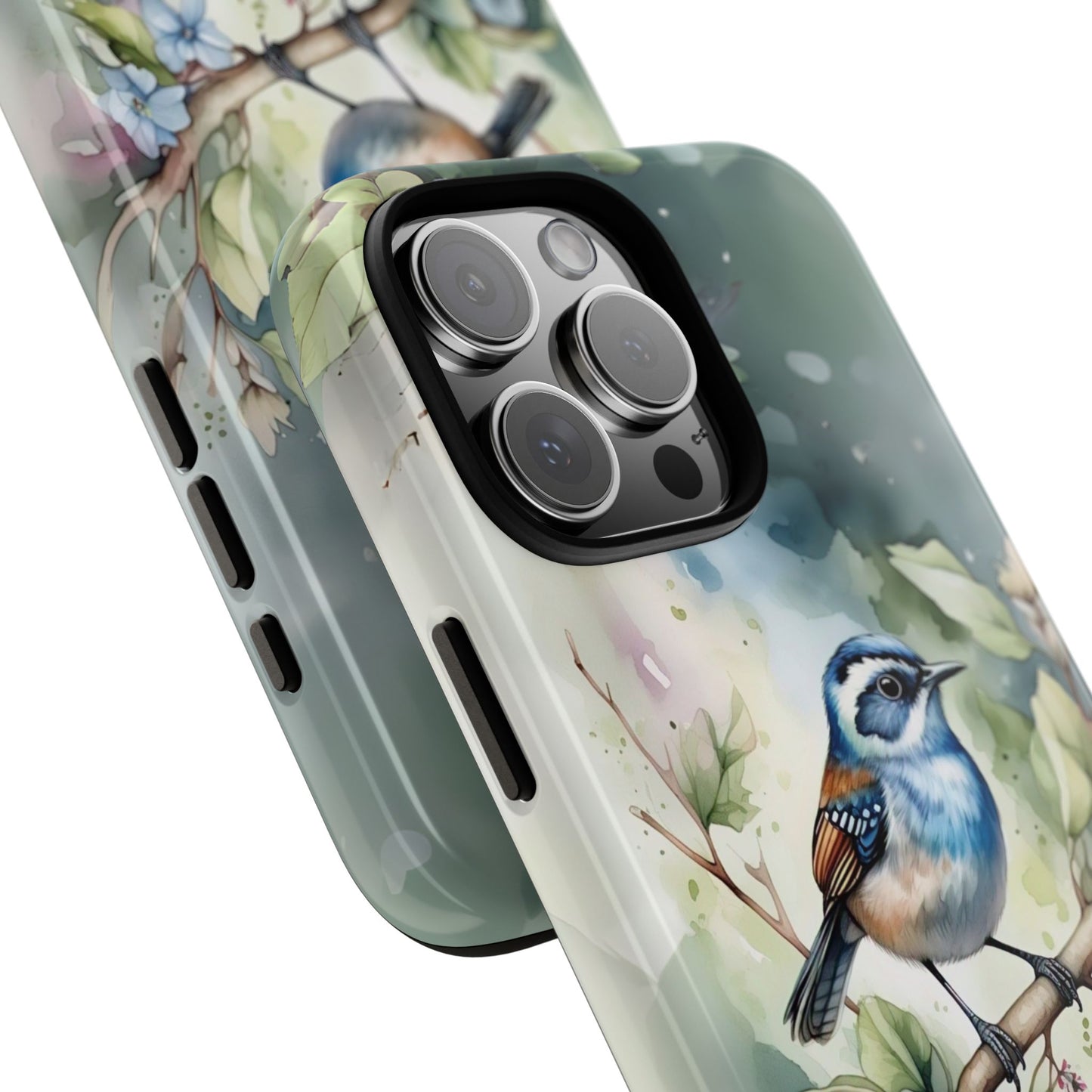 Elegant Bird Phone Case - Tough Cases for Nature Lovers
