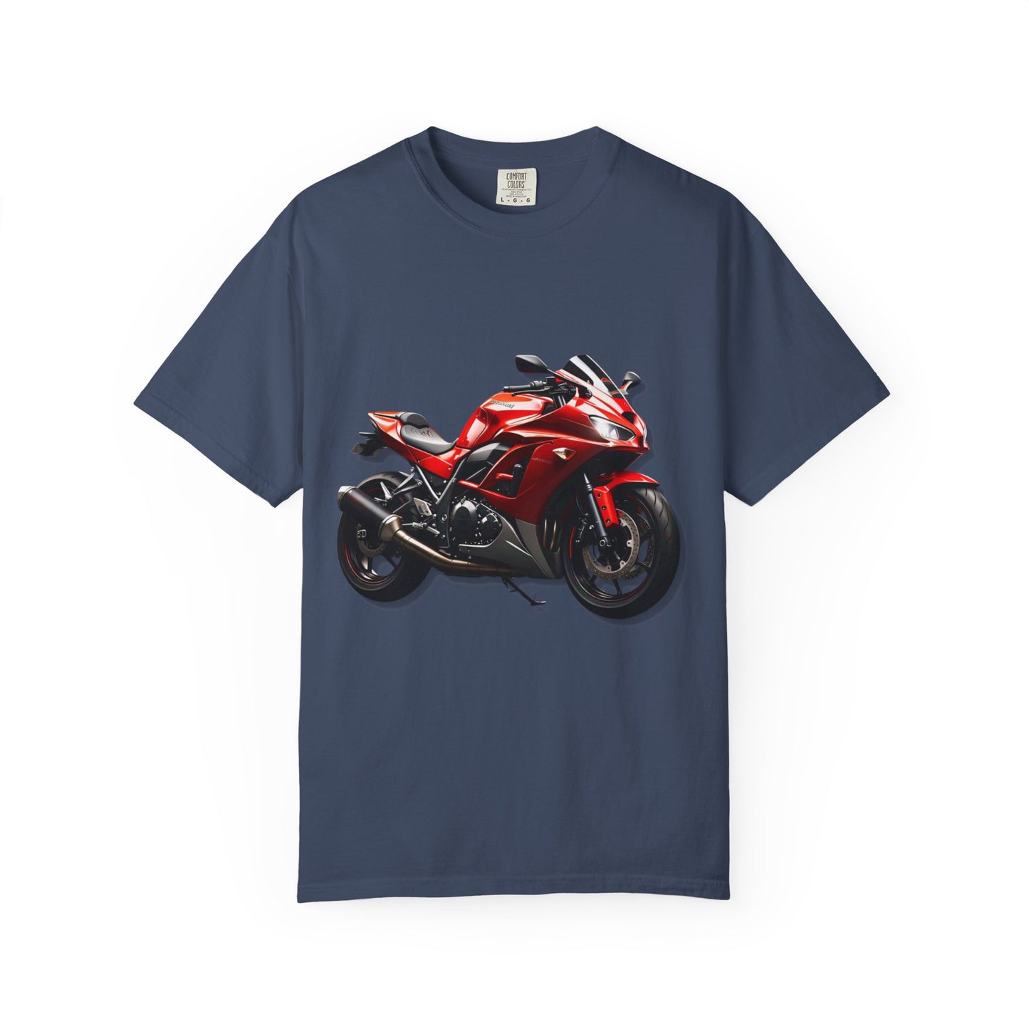 Unisex Motorcycle Graphic T-Shirt - Perfect for Riders and Enthusiasts