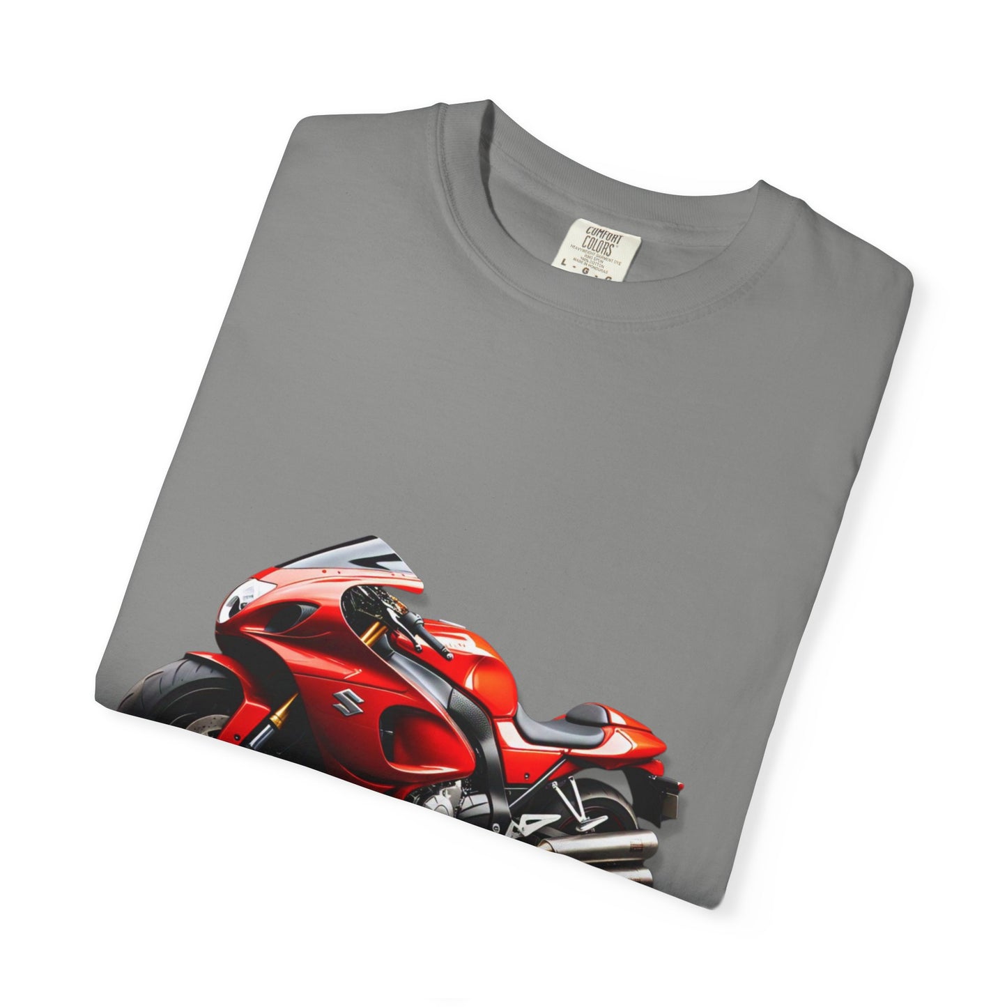 Biker Graphic Unisex T-Shirt - Vintage Motorcycle Design