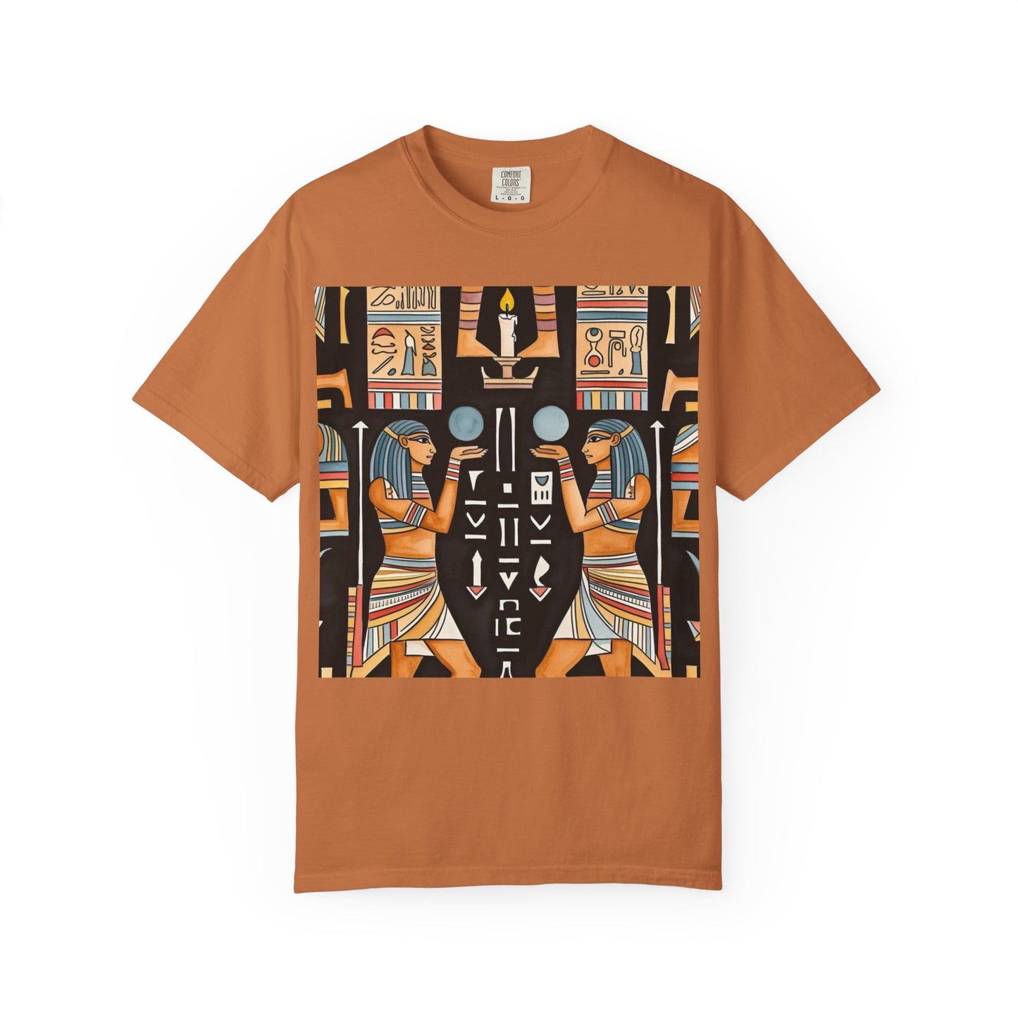 Unisex Egyptian Art T-Shirt | Unique Graphic Tee for History Lovers