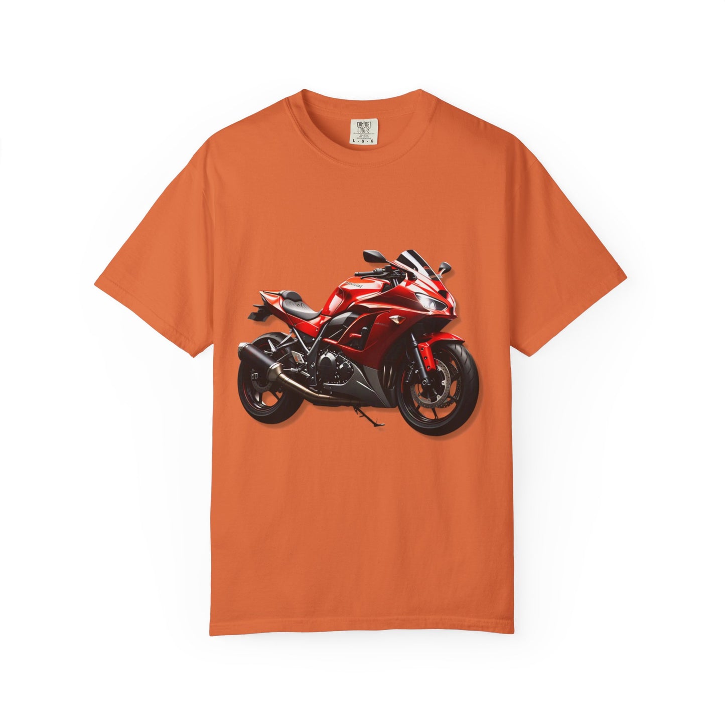 Unisex Motorcycle Graphic T-Shirt - Perfect for Riders and Enthusiasts
