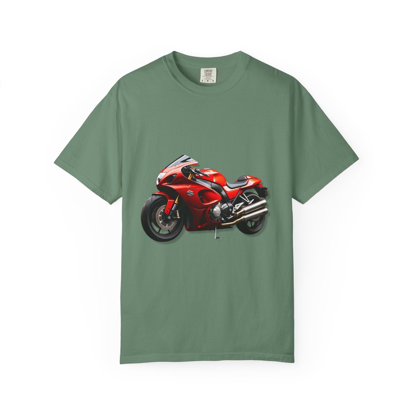 Biker Graphic Unisex T-Shirt - Vintage Motorcycle Design