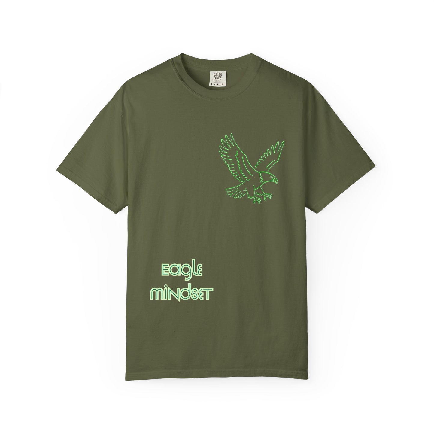 Eagle Mindset Unisex Garment-Dyed T-Shirt