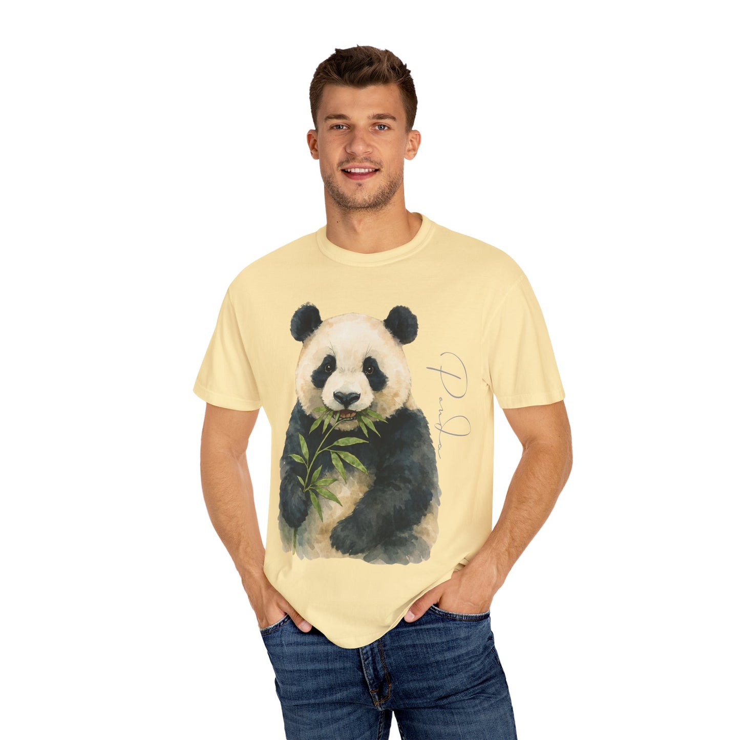 Cute Panda Unisex T-Shirt - Nature Lover's Tee for Wildlife Enthusiasts