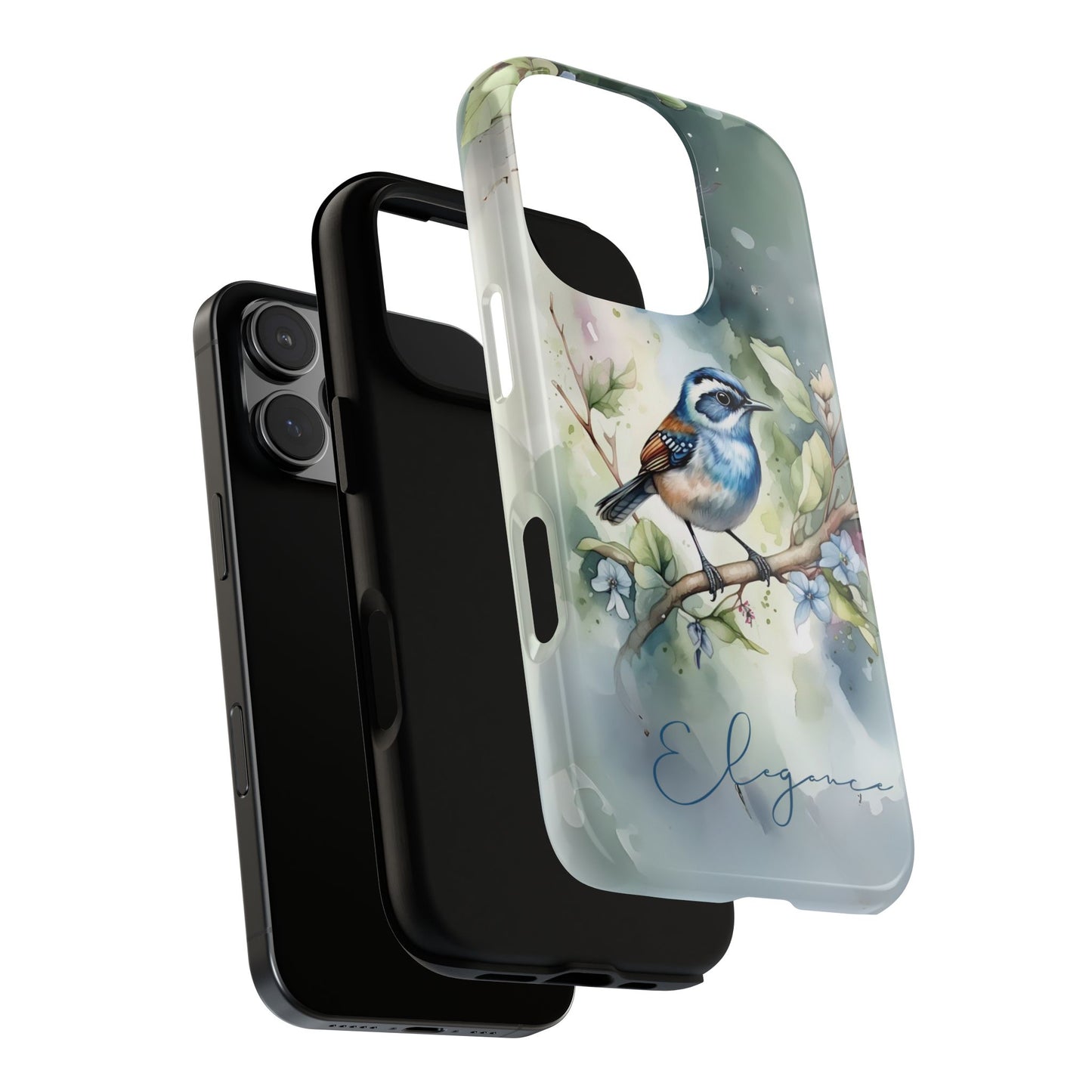 Elegant Bird Phone Case - Tough Cases for Nature Lovers
