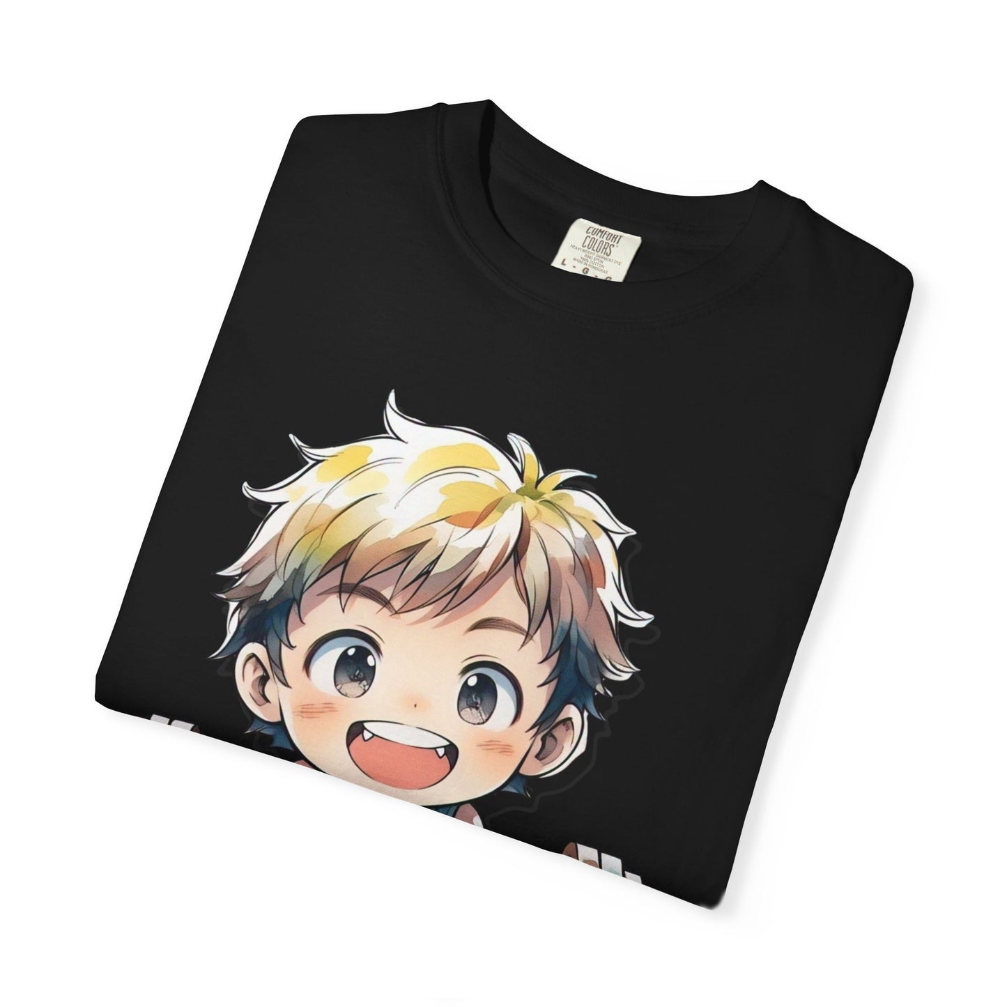 Cute Cartoon Weightlifter Unisex T-shirt - Perfect for Fitness Lovers
