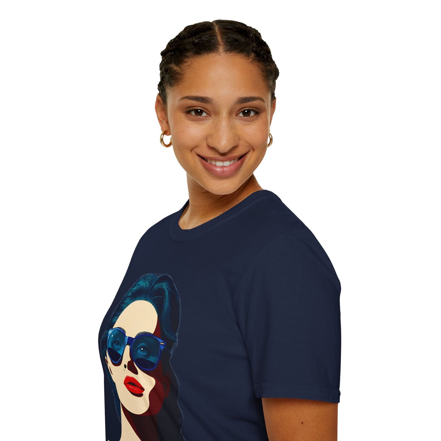 Chic Trendy Graphic T-Shirt - Stylish Design