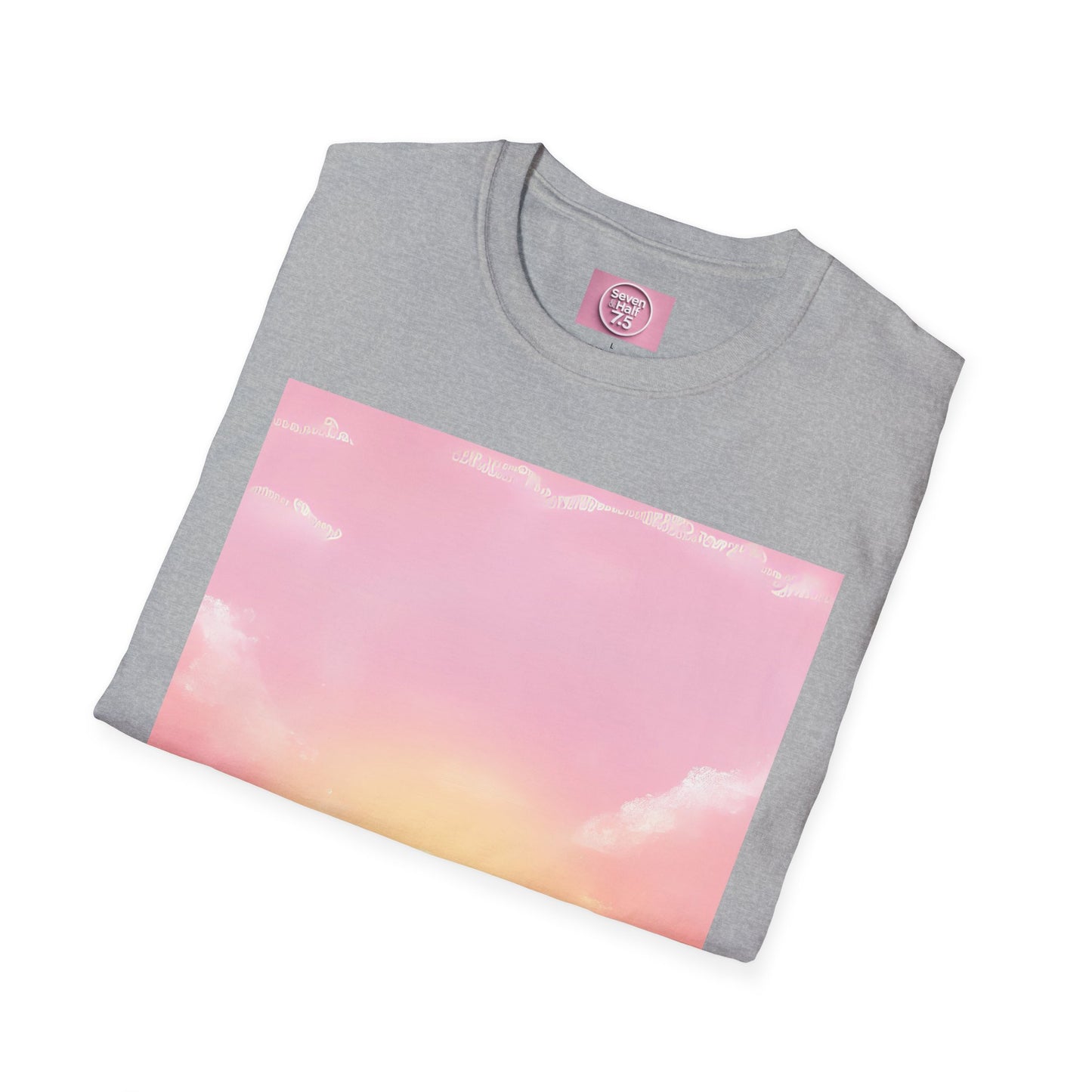 Serene Sunset Unisex Softstyle T-Shirt - Perfect for Nature Lovers
