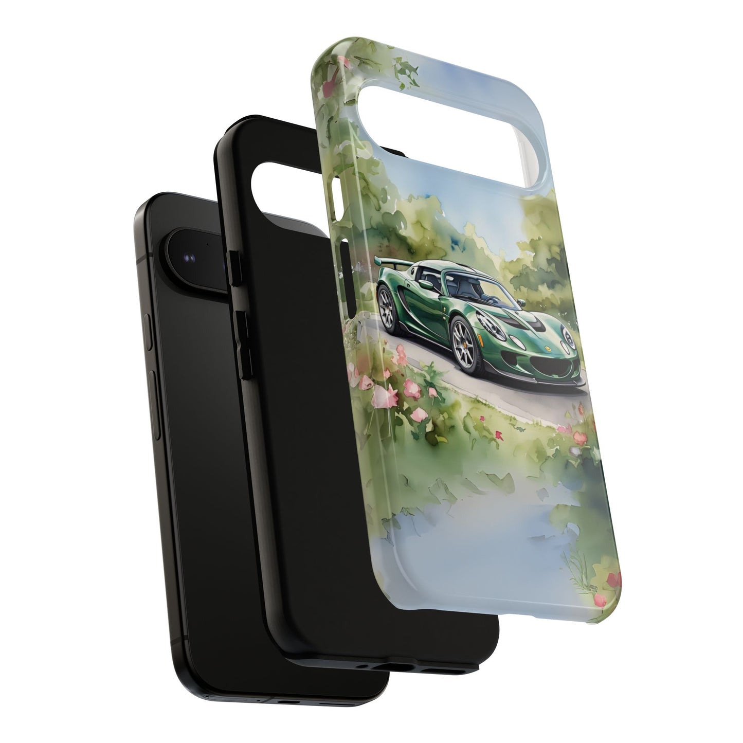 Artistic Car Phone Case - Tough Cases for Auto Enthusiasts
