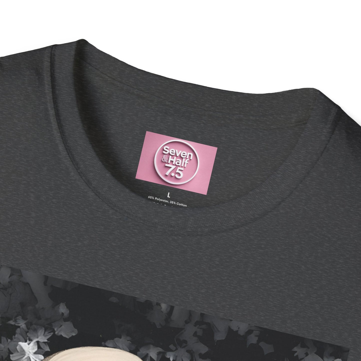 Elegant Charcoal art Softstyle T-Shirt - Perfect for Spring and Summer