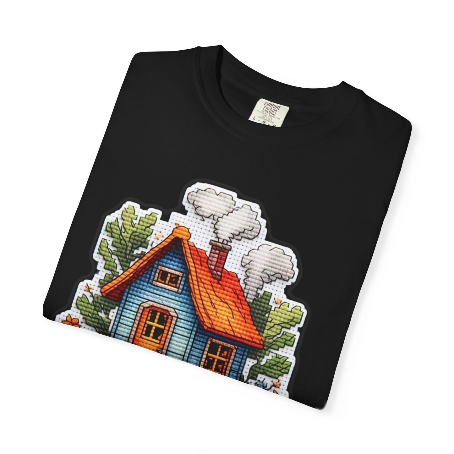 Magical Cottage T-Shirt - Garment-Dyed Unisex Tee