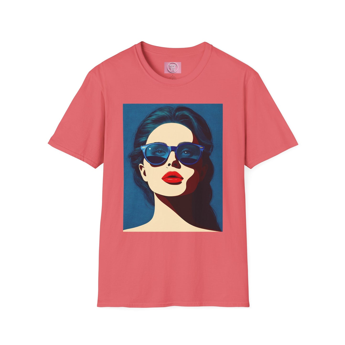 Chic Retro Female Softstyle T-Shirt