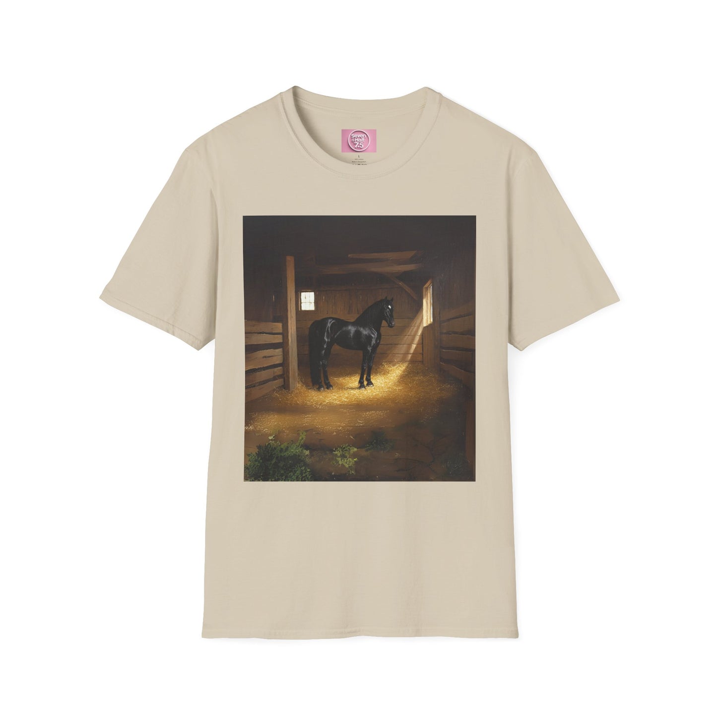 Equestrian Dreams Unisex Softstyle T-Shirt - Perfect for Horse Lovers