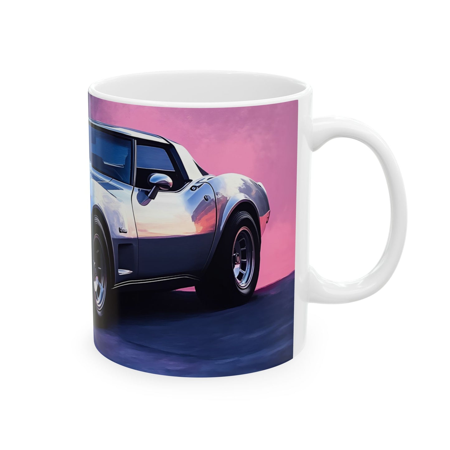 Car Ceramic Mug - 11oz & 15oz - Perfect Gift for Car Enthusiasts