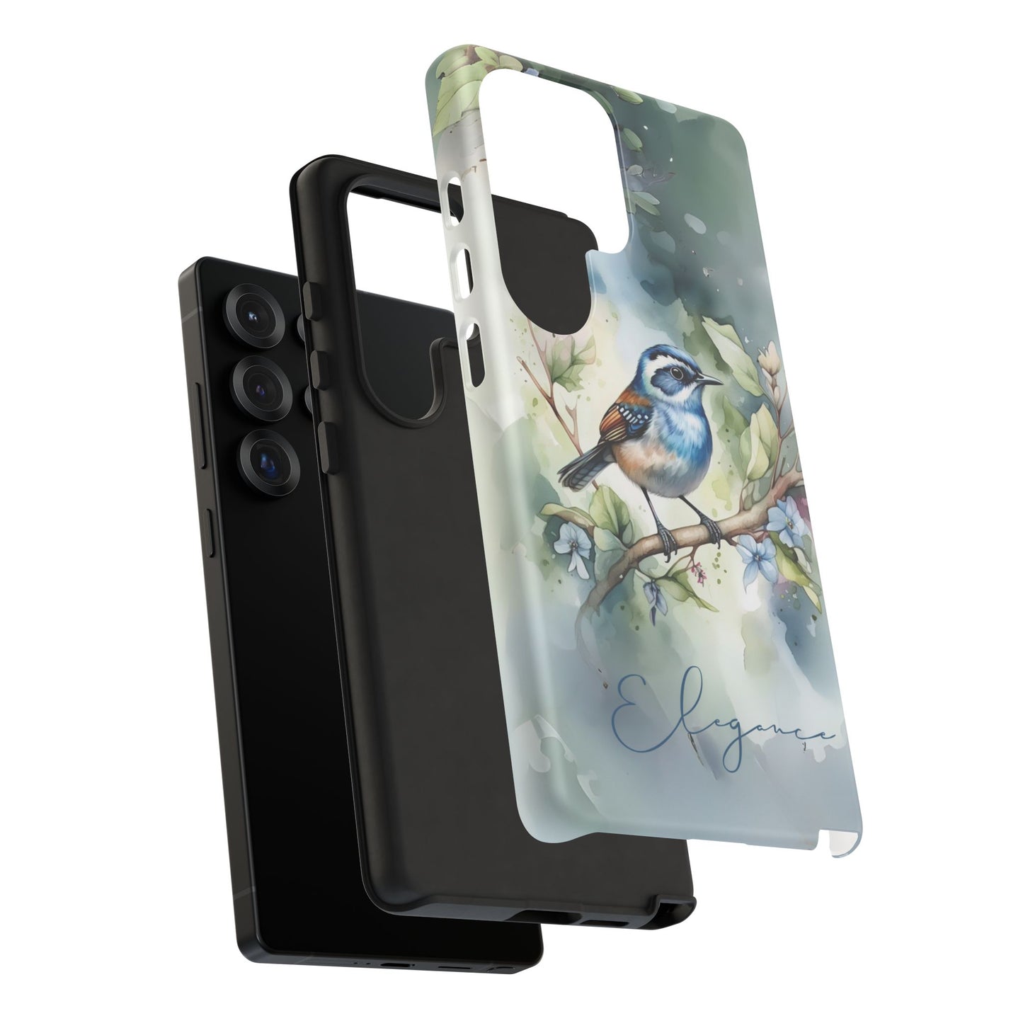 Elegant Bird Phone Case - Tough Cases for Nature Lovers