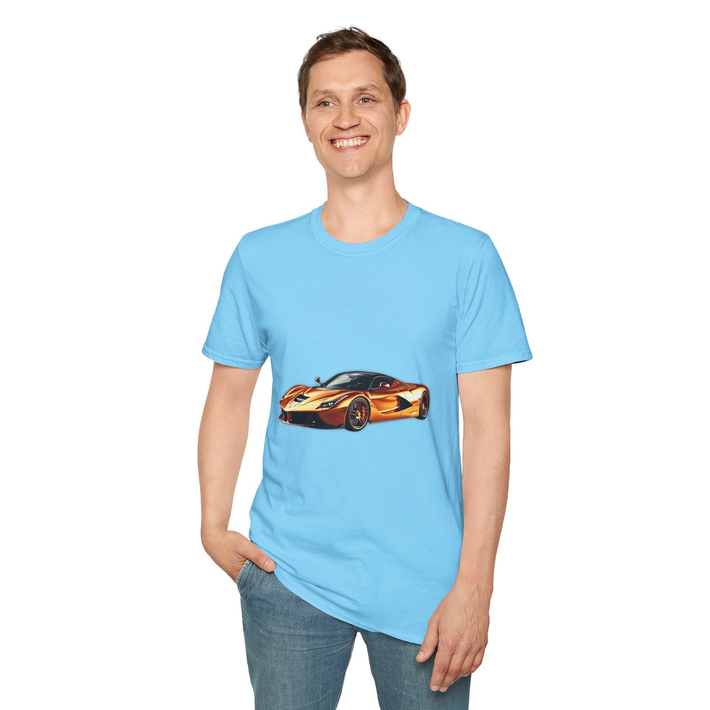Sporty  Supercar Design