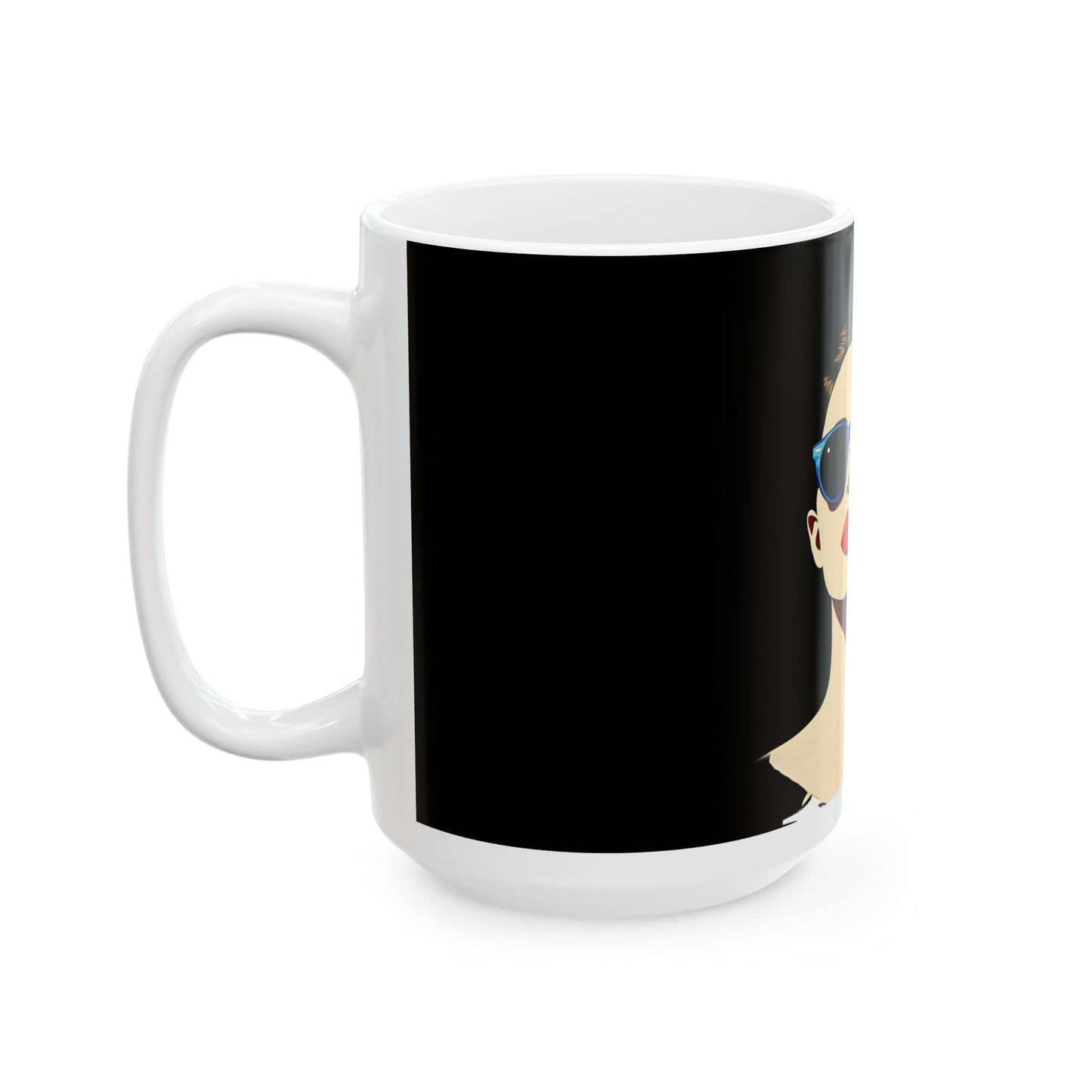 Stylish Fashionista Ceramic Mug – Perfect for Coffee Lovers & Gift Giving