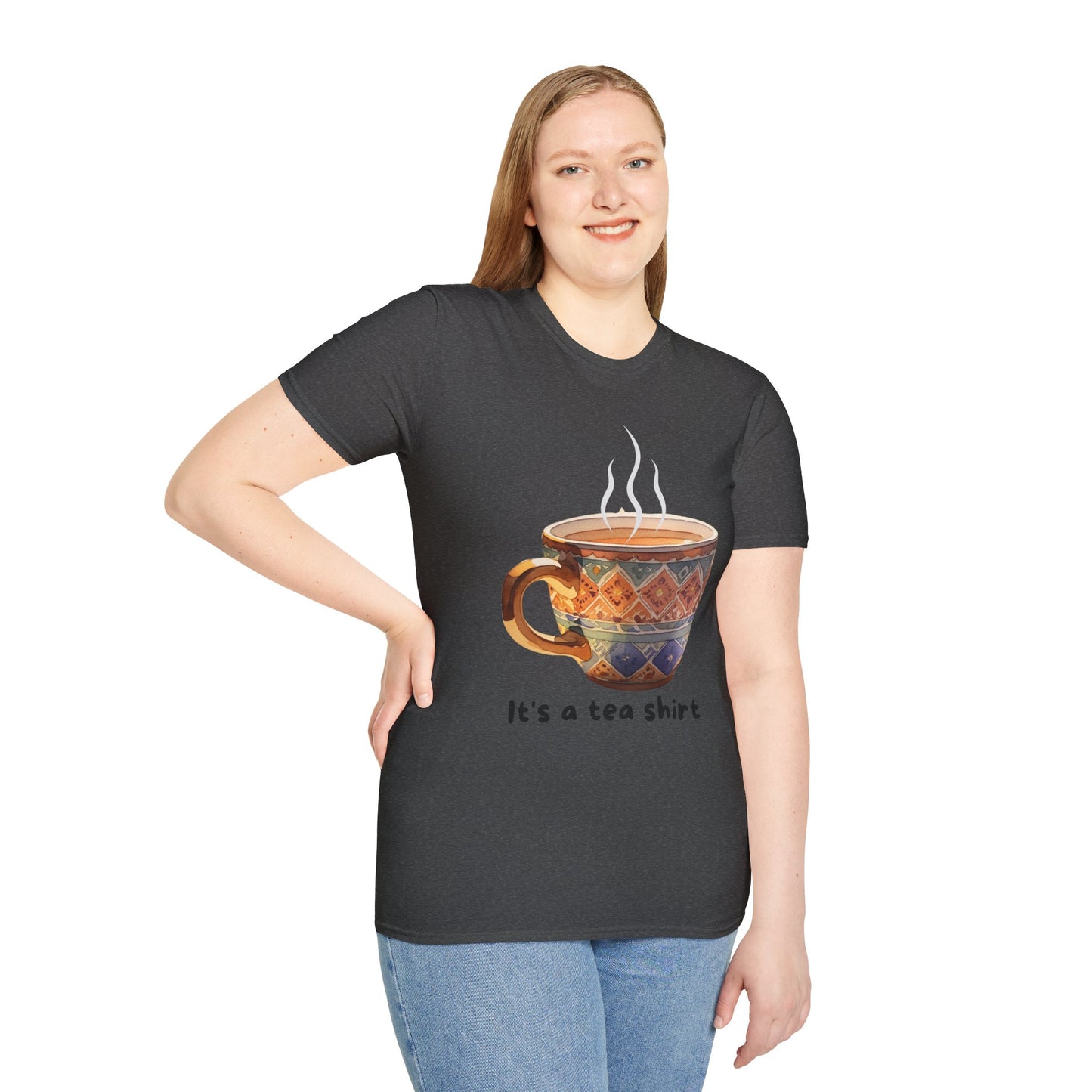 It's a Tea Shirt Unisex Softstyle T-Shirt - Perfect Gift for Tea Lovers
