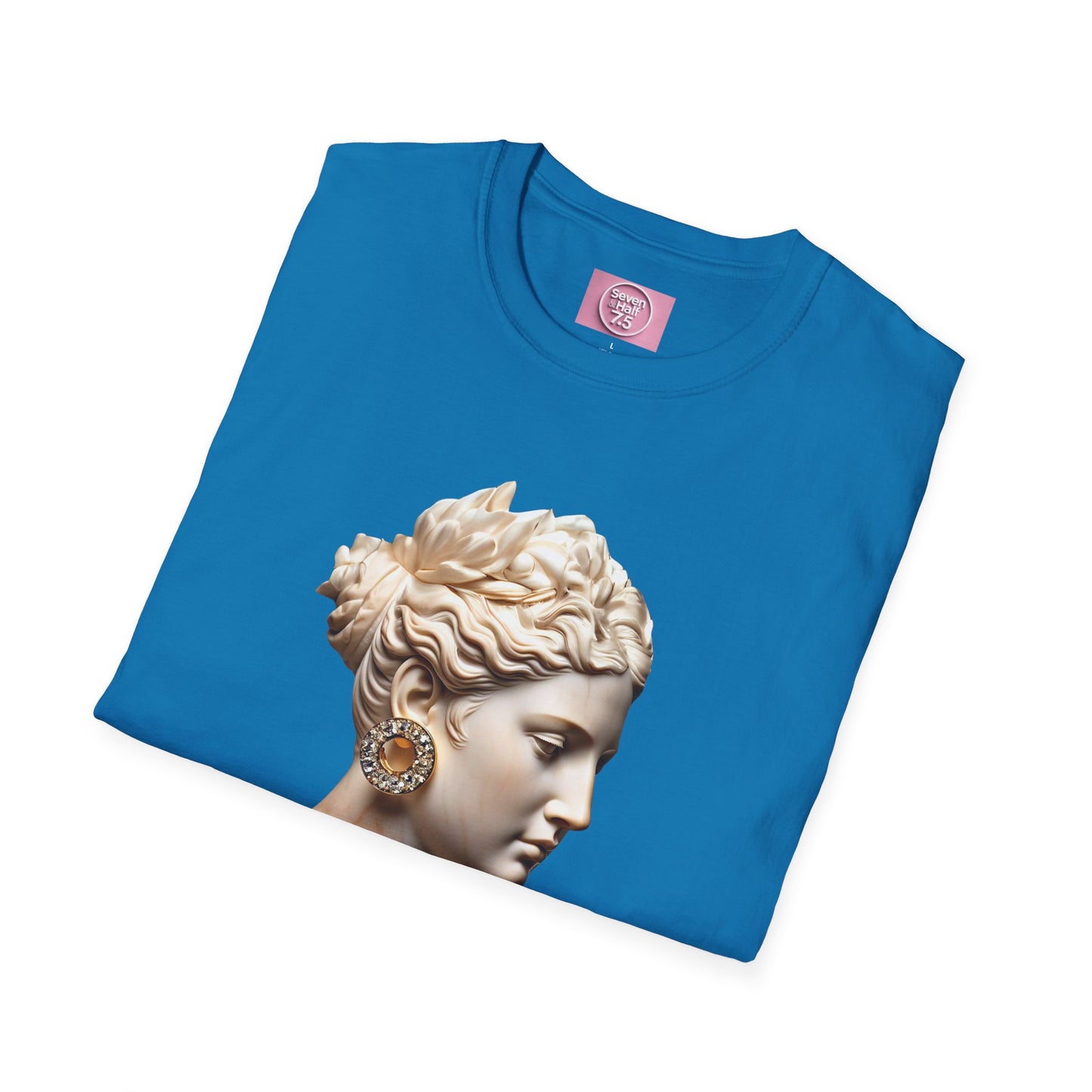 Classical Art  Softstyle T-Shirt - Elegant Athena Design